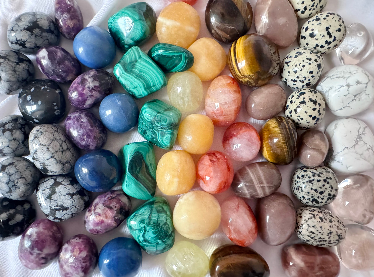 Tumbled Stones