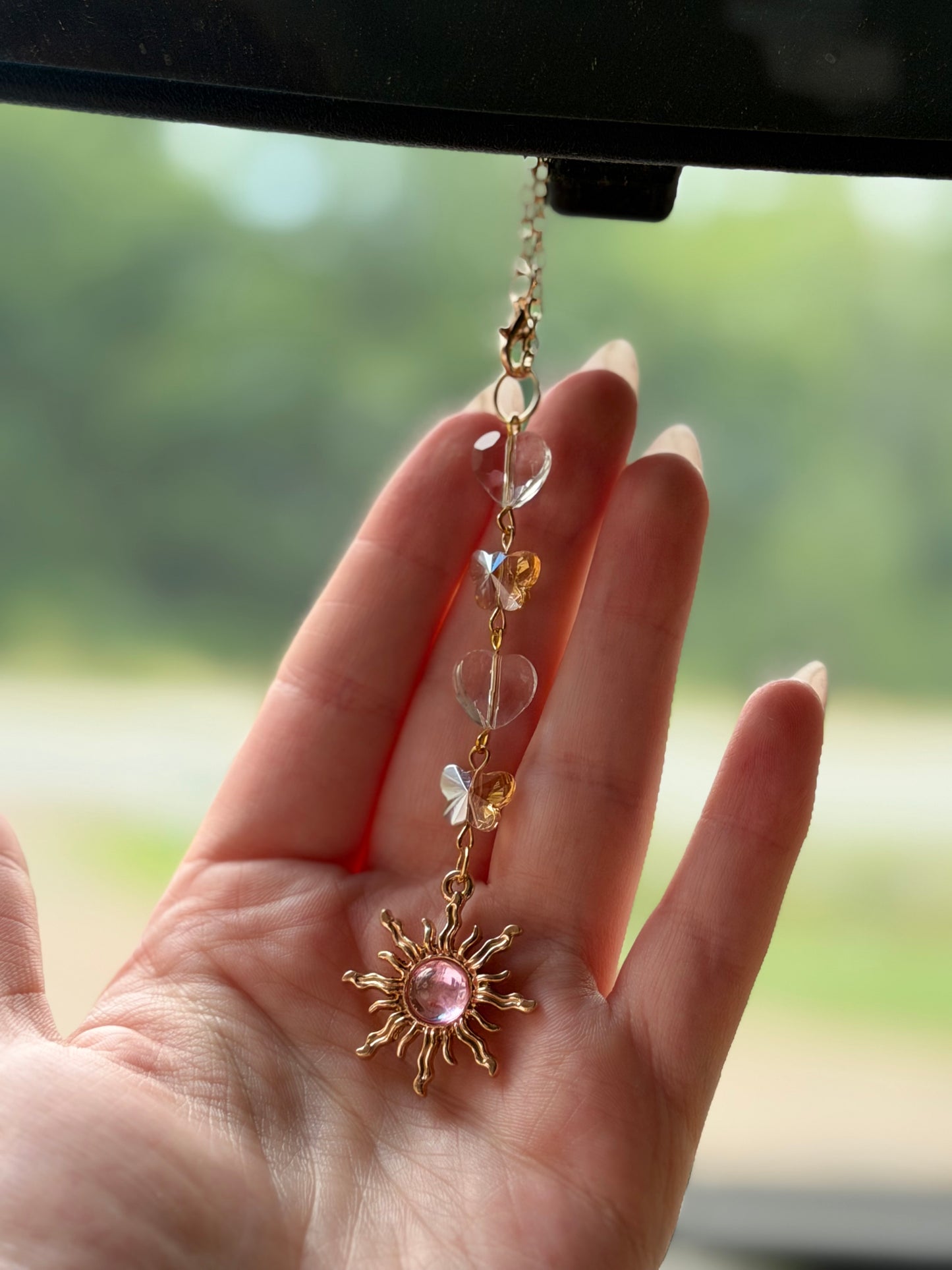 Rear View Mirror Car Accessory