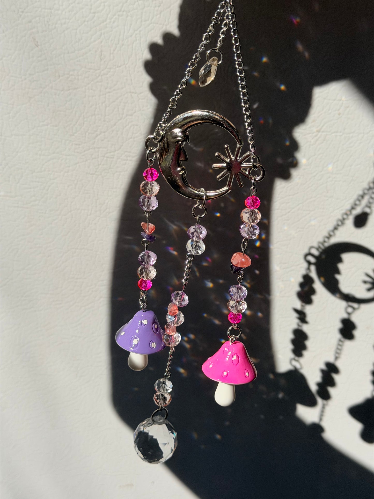 Beautiful Mushroom Suncatcher
