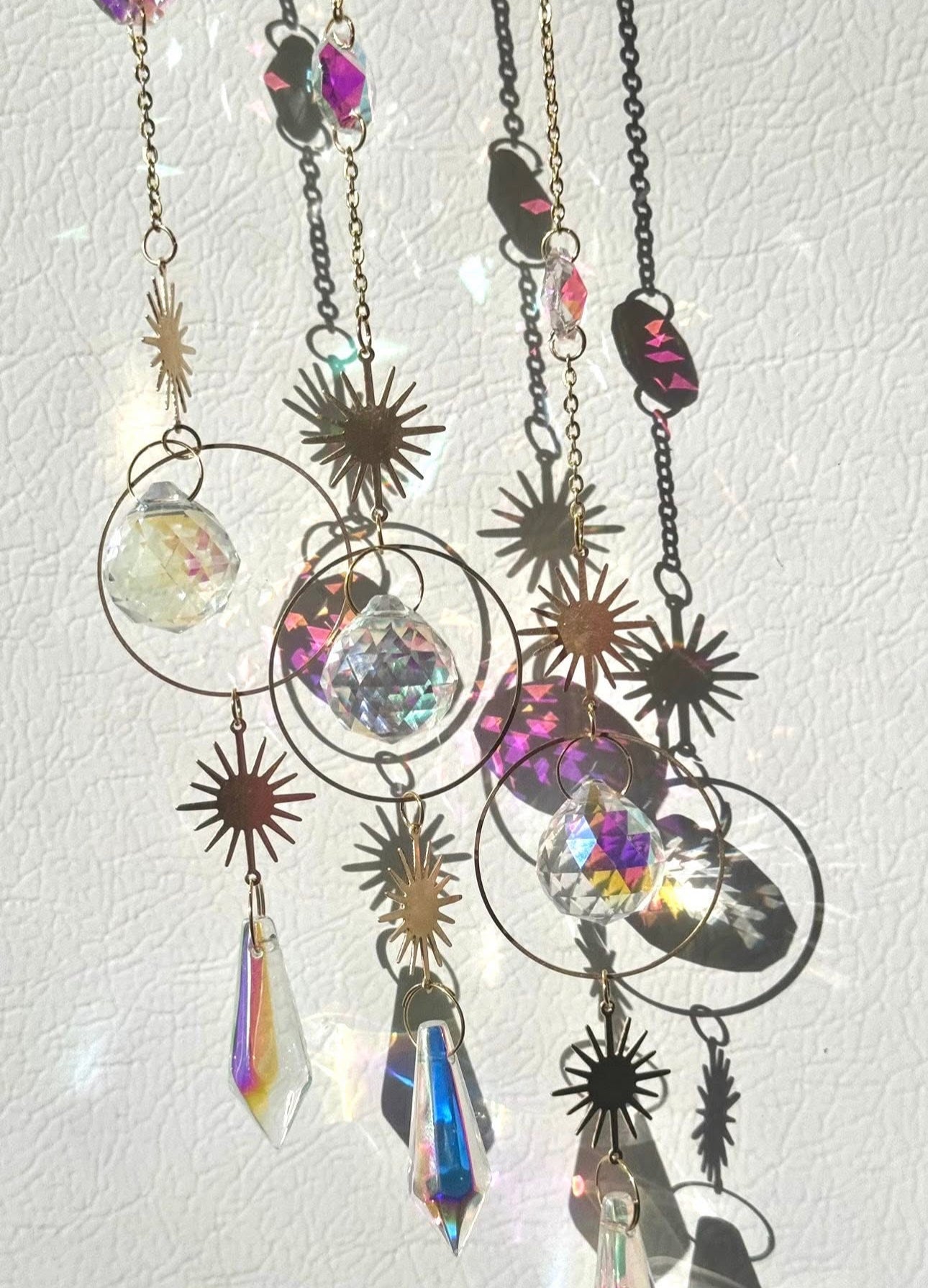Crystal Suncatcher