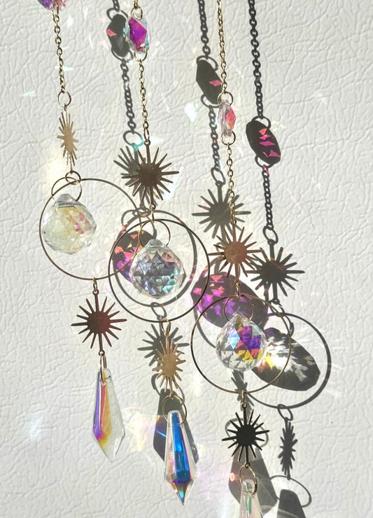 Crystal Suncatcher