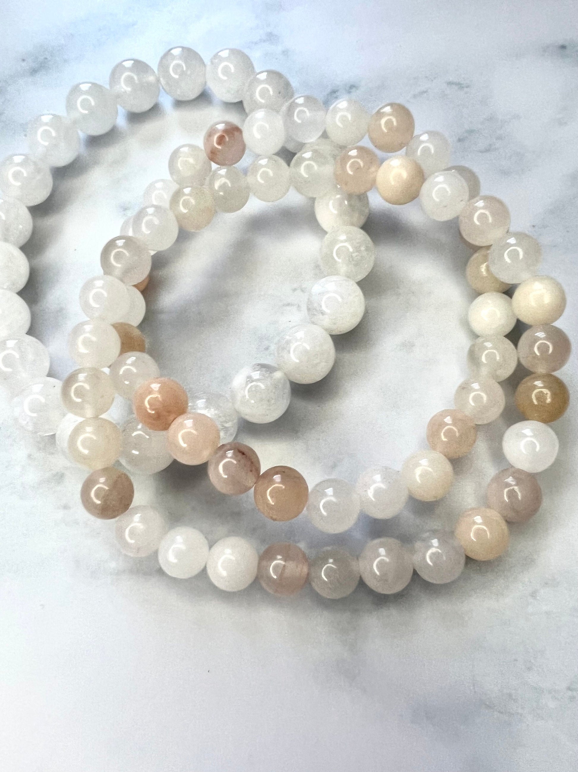 Pink Aventurine Bracelet Handmade Genuine Gemstone Beads Natural Healing Crystal Bracelet Gift for her Gemstone Jewelry Accessory