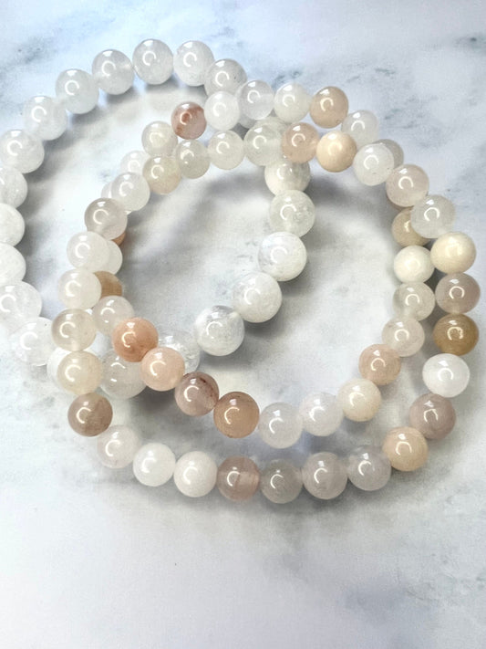 Pink Aventurine Bracelet Handmade Genuine Gemstone Beads Natural Healing Crystal Bracelet Gift for her Gemstone Jewelry Accessory