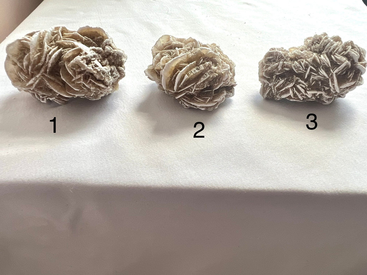 Desert Rose / Selenite Gypsum Clusters (You pick which one)
