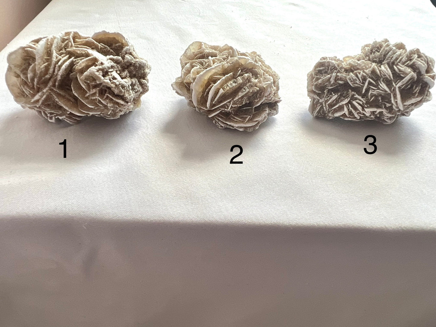 Desert Rose / Selenite Gypsum Clusters (You pick which one)