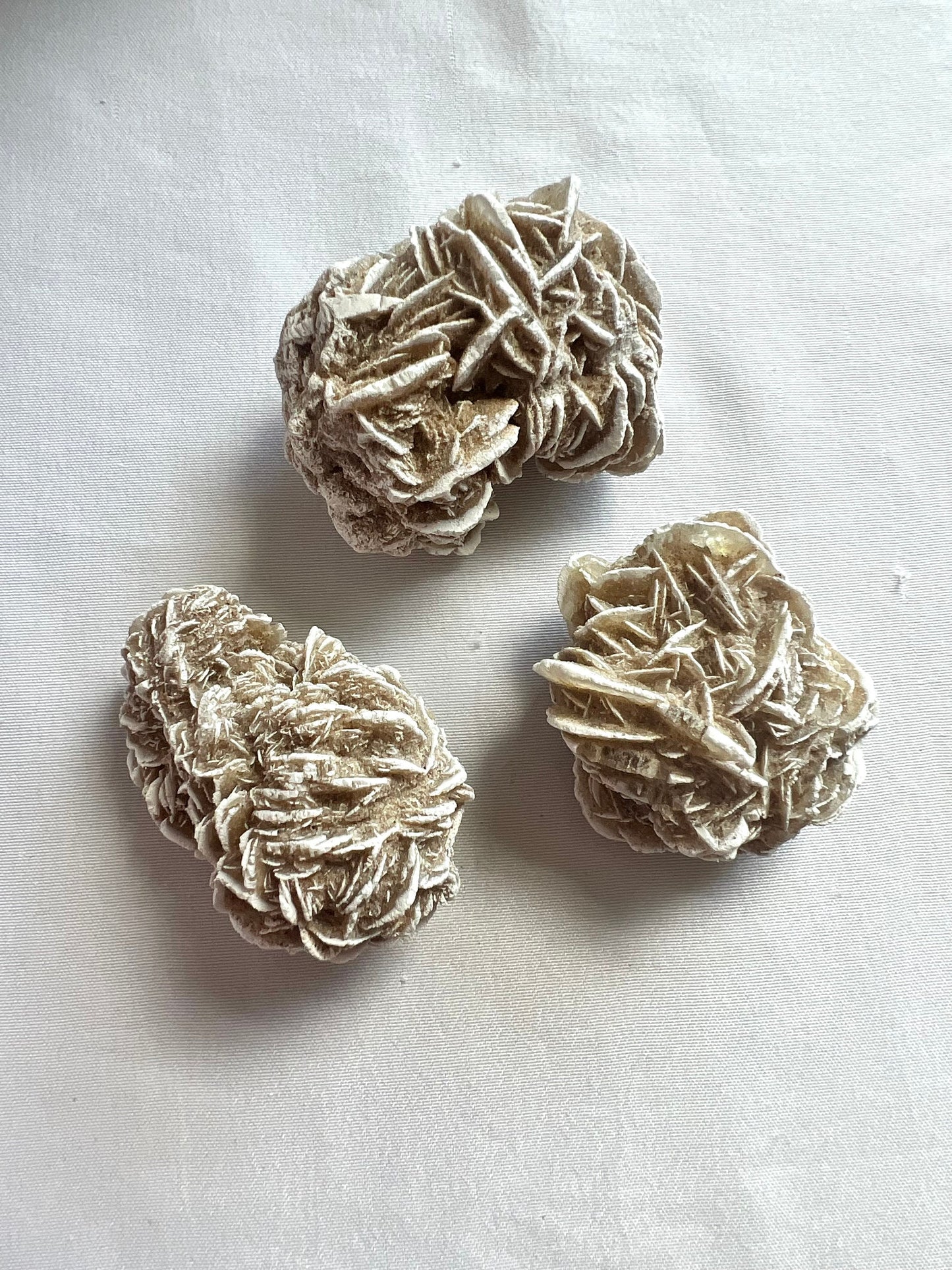 Desert Rose / Selenite Gypsum Clusters (You pick which one)