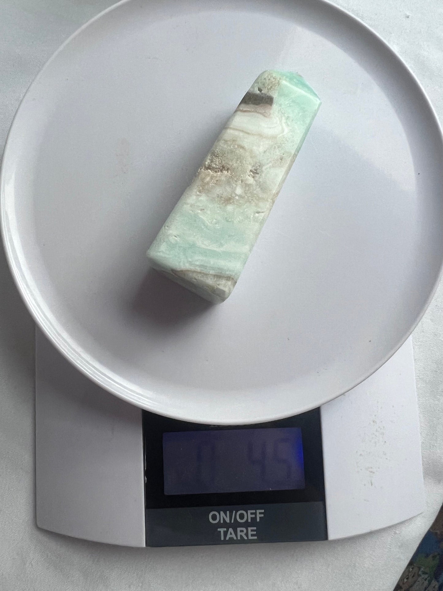 Caribbean Calcite Tower from Pakistan Carribean Calcite Obelisk
