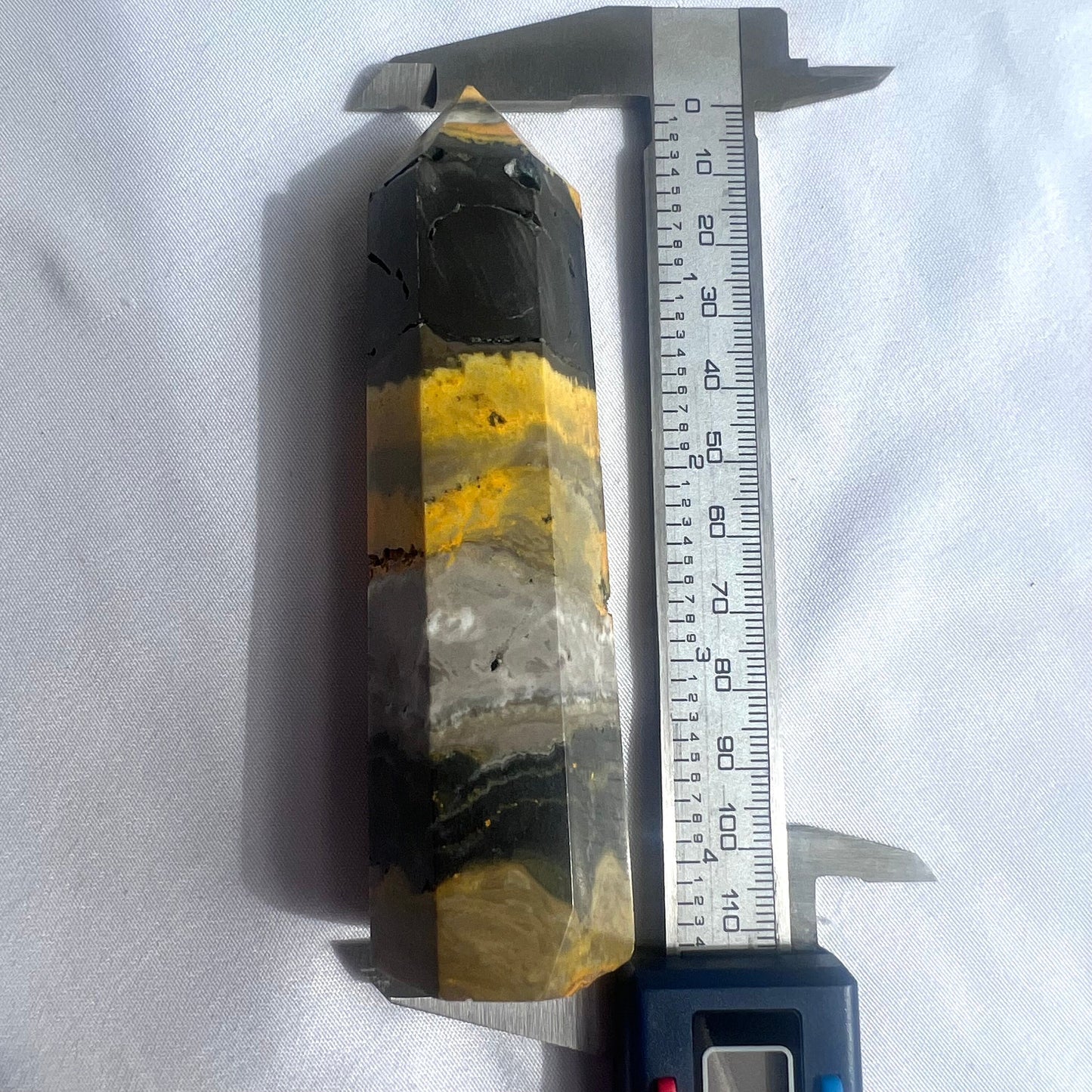 Bumblebee Jasper Tower 5” Bumble Bee Jasper Obelisk