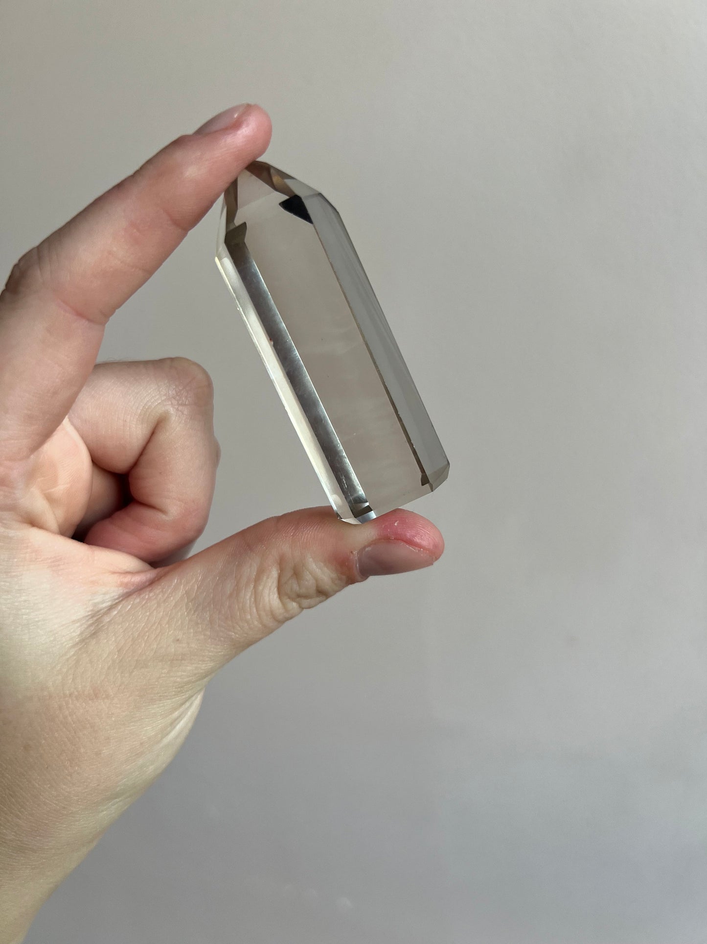 Gorgeous Natural Citrine Point from Brazil | High Grade Citrine Tower