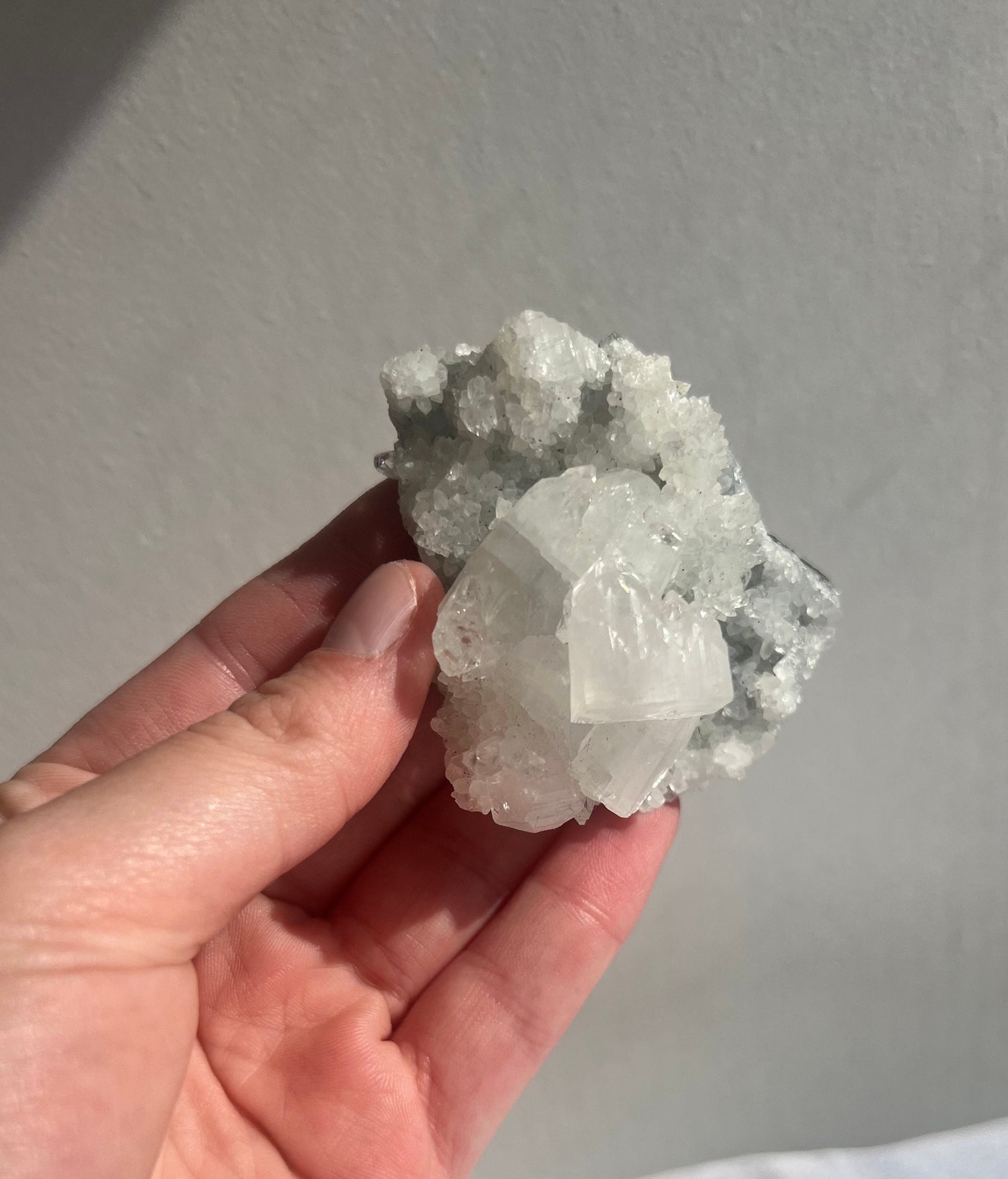 Diamond Apophyllite Specimen Apophyllite Cluster