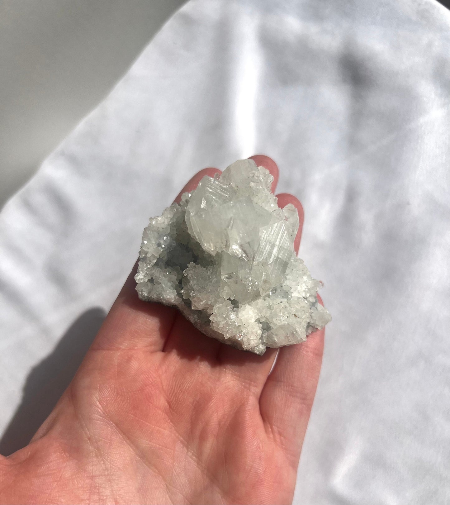 Diamond Apophyllite Specimen Apophyllite Cluster