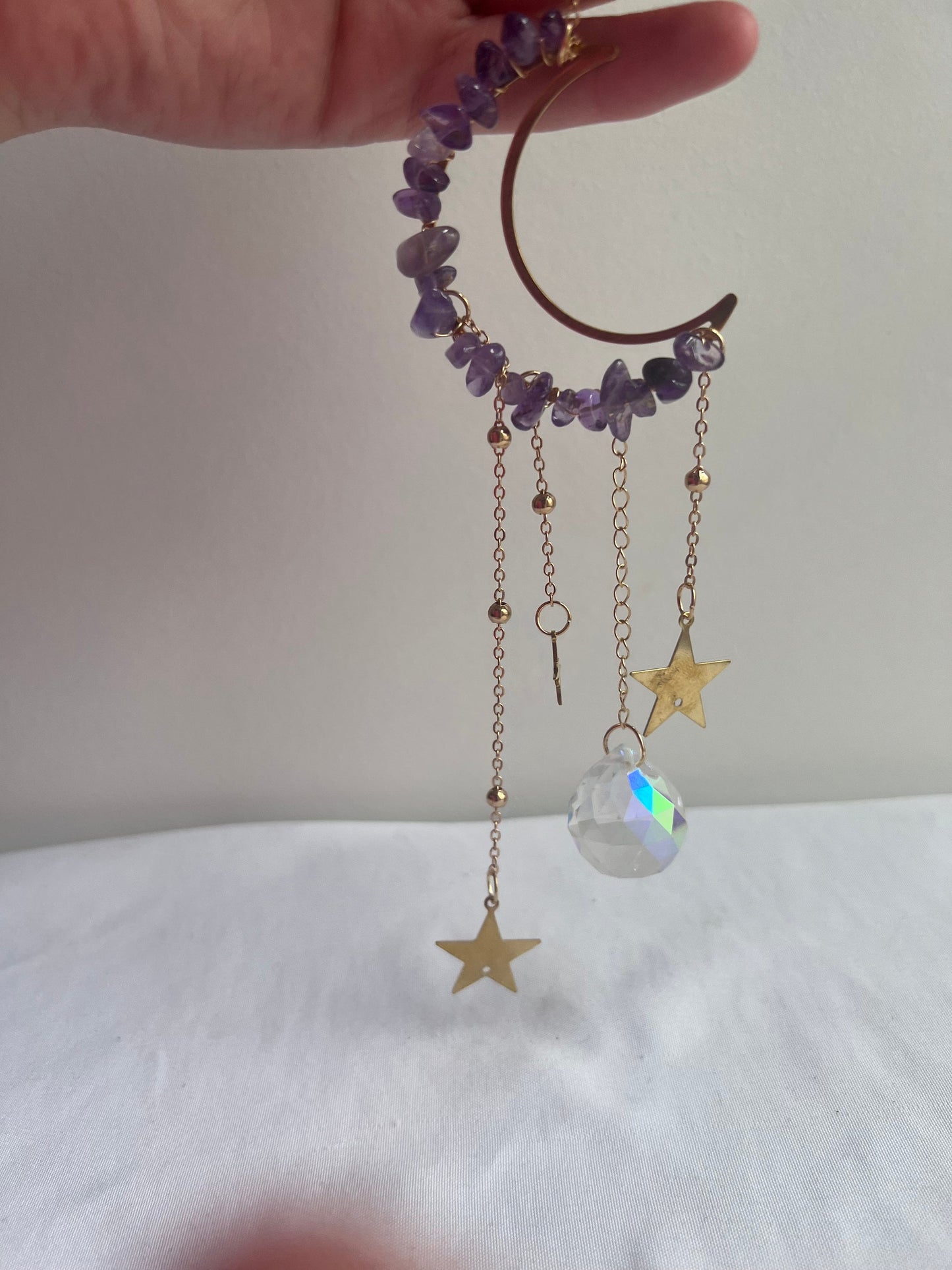 Amethyst Sun Catcher