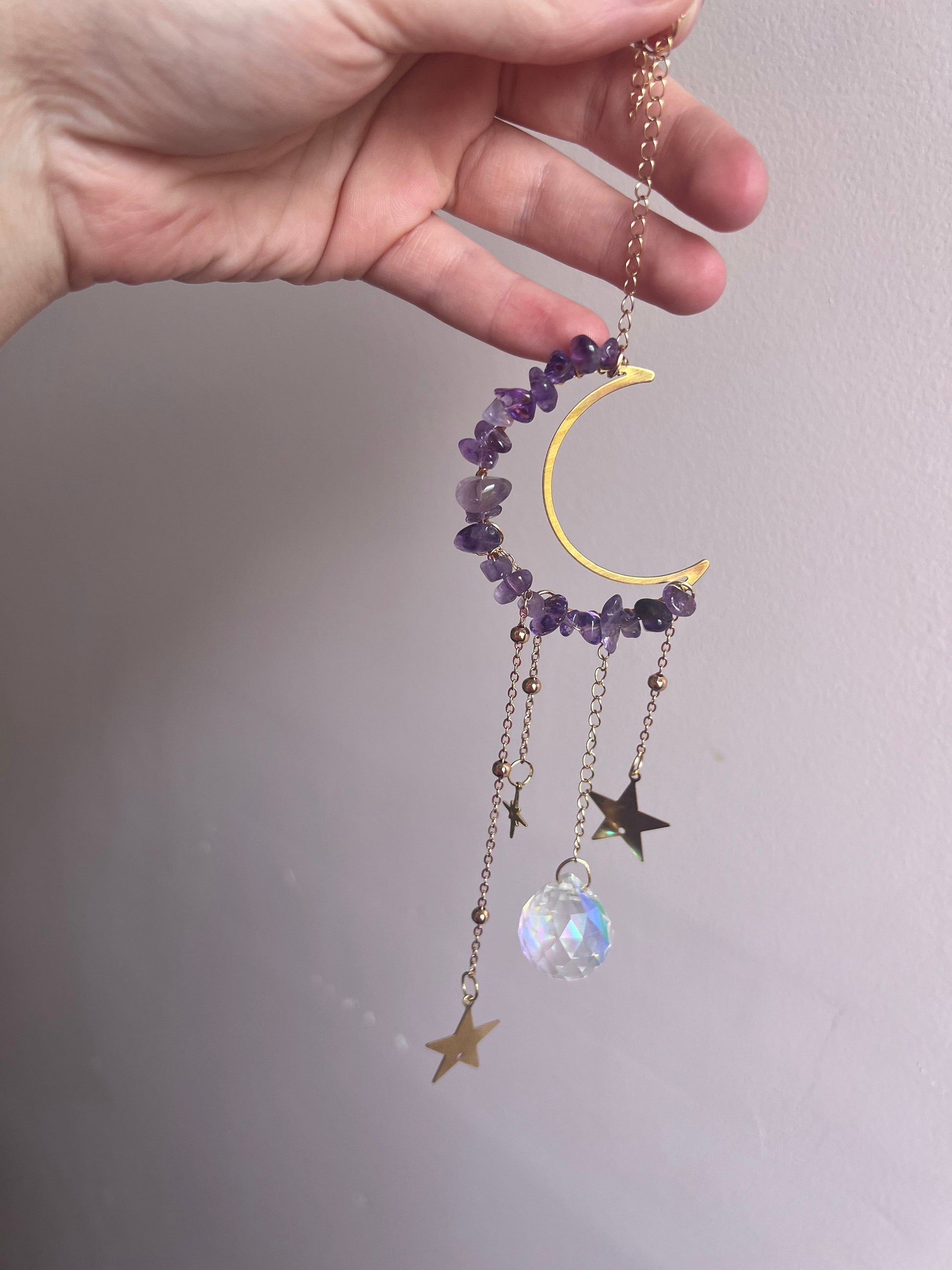 Amethyst Sun Catcher
