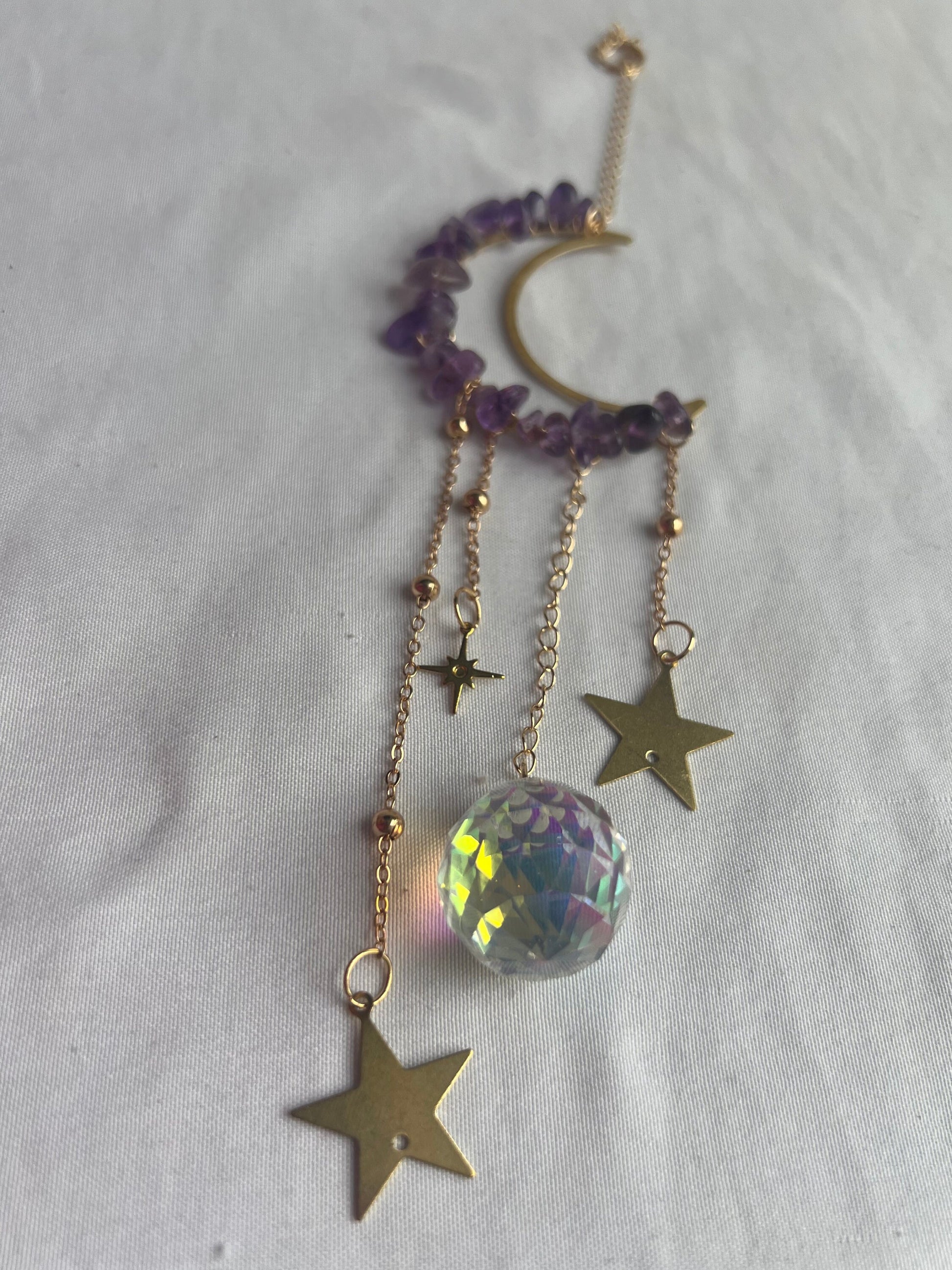 Amethyst Sun Catcher