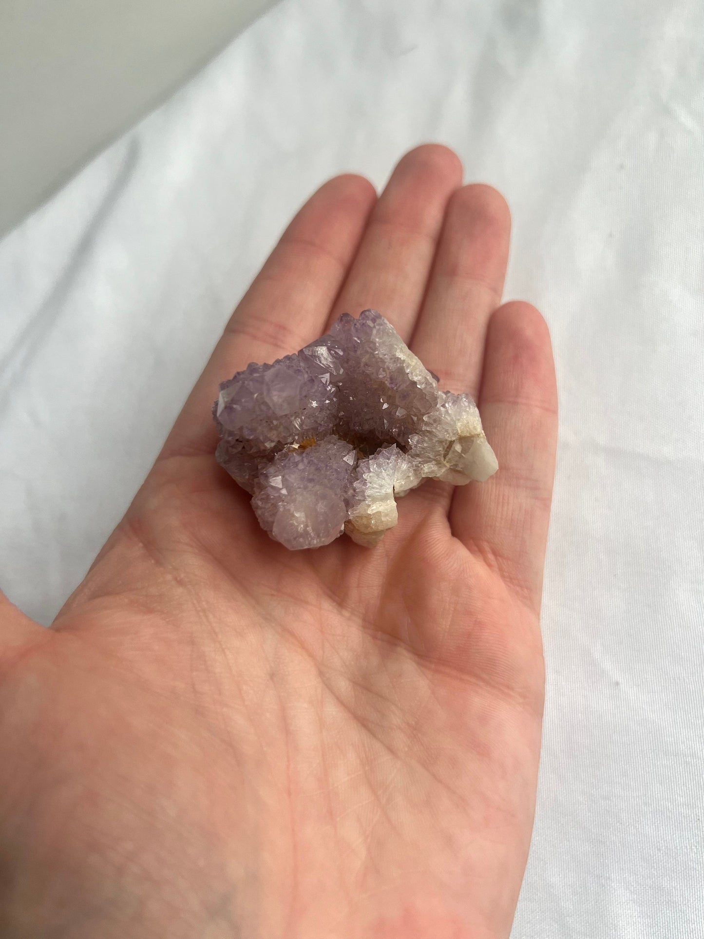 Beautiful Spirit Amethyst Cluster | Small Spirit Quartz Geode
