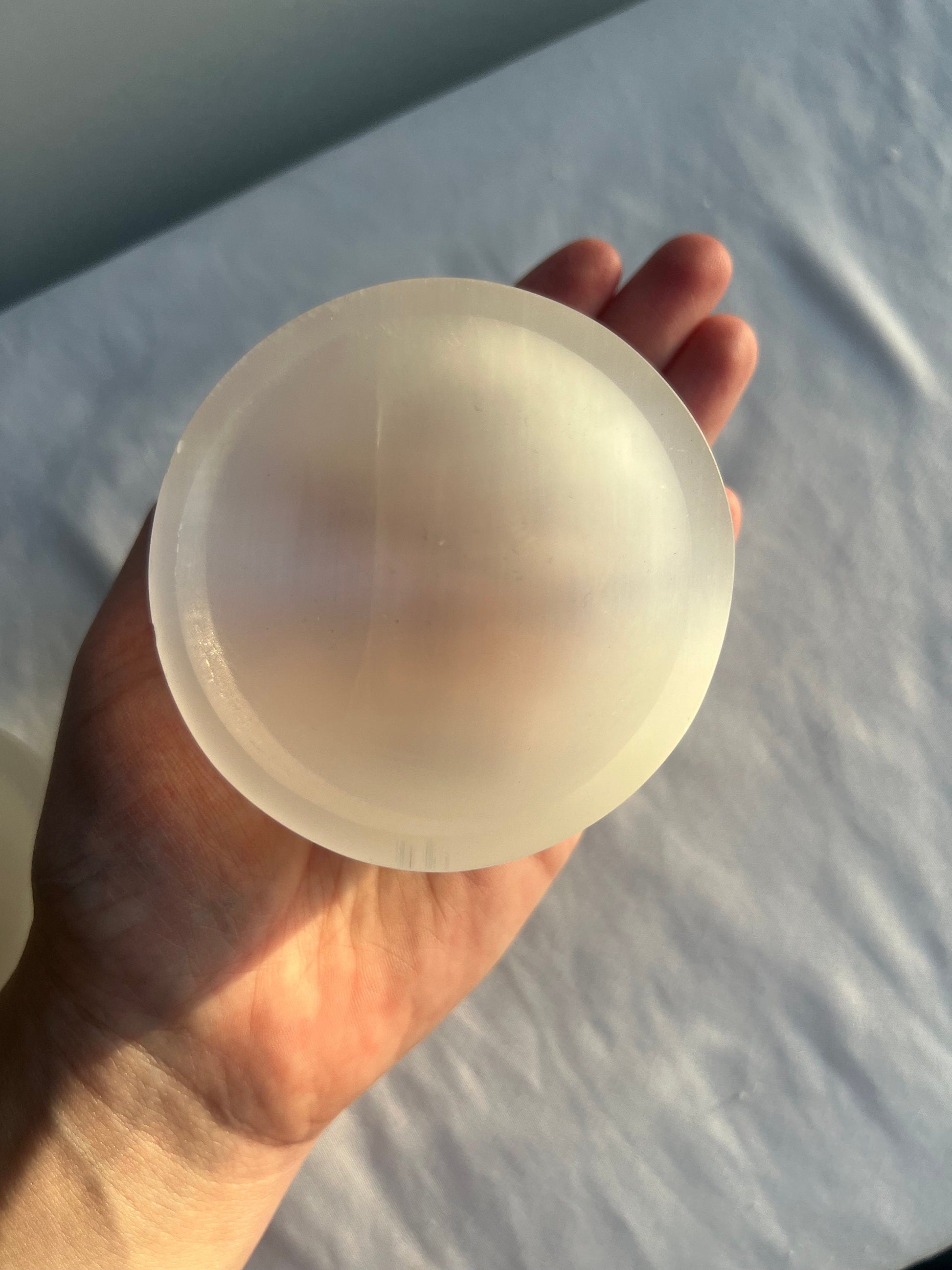 Selenite/Satin Spar Bowl