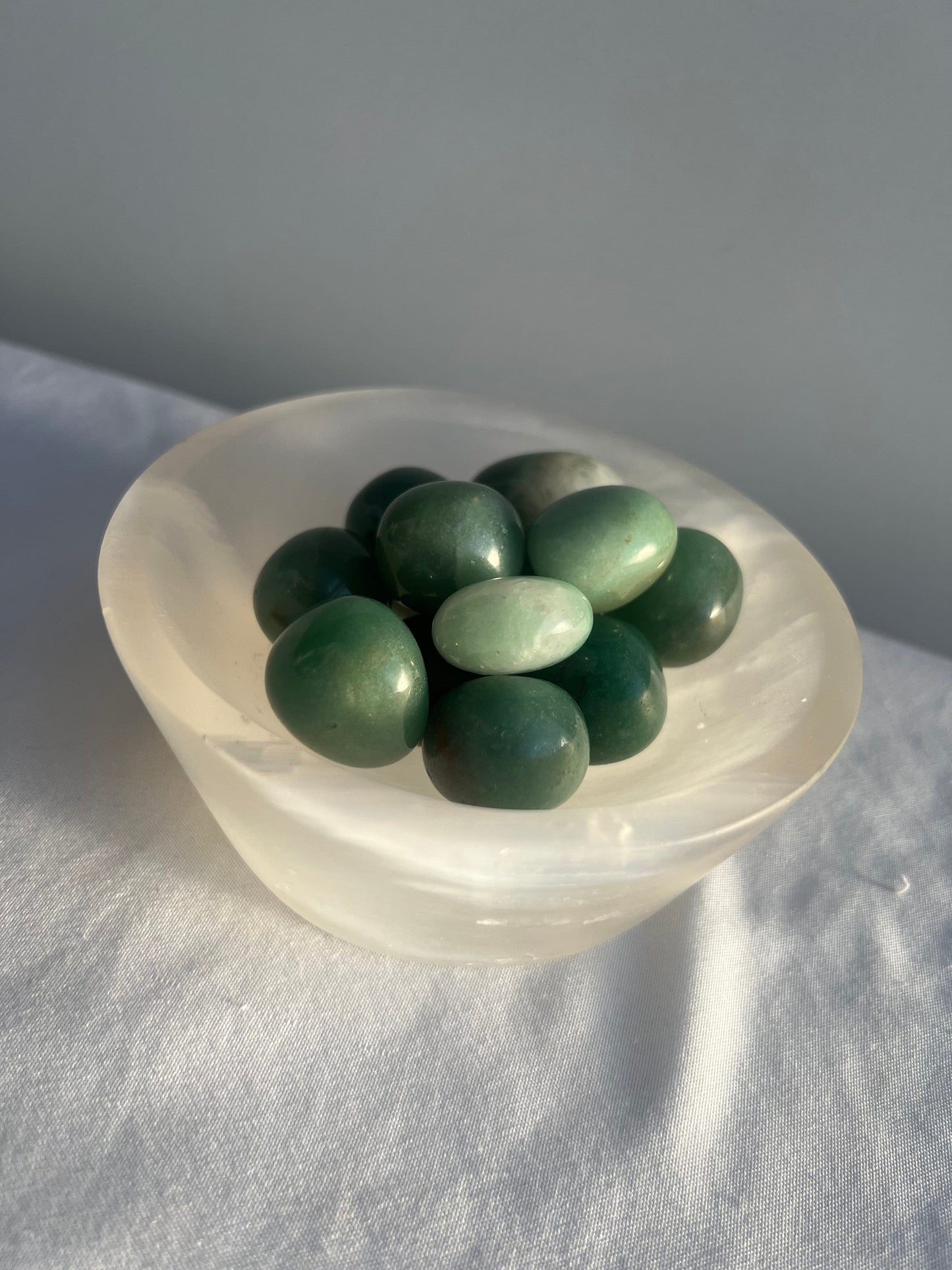 Green Aventurine Tumbled Stones