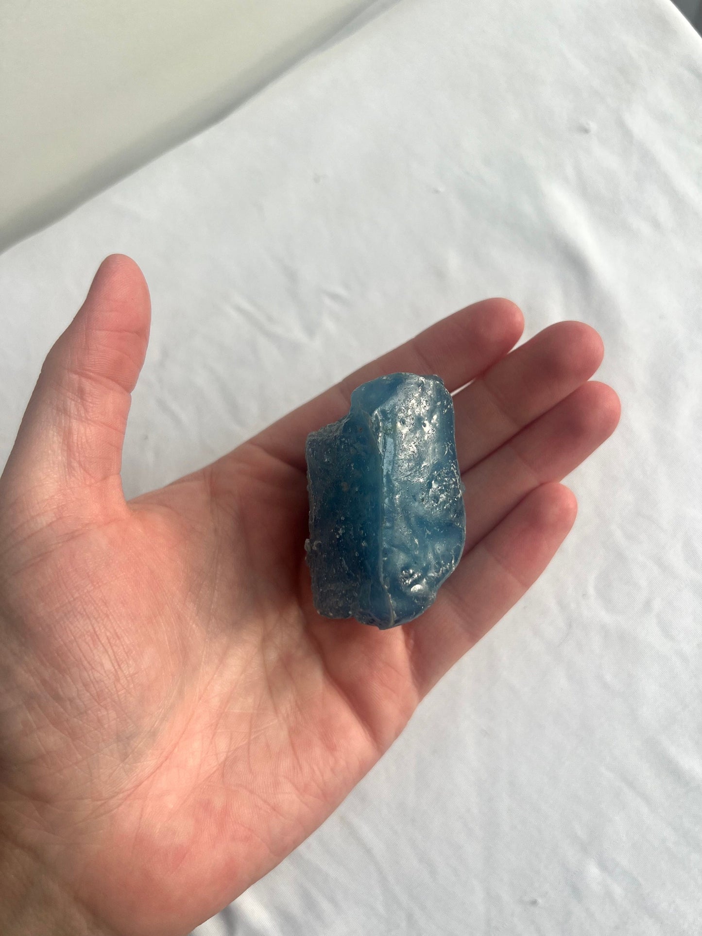 High Quality Raw Aquamarine