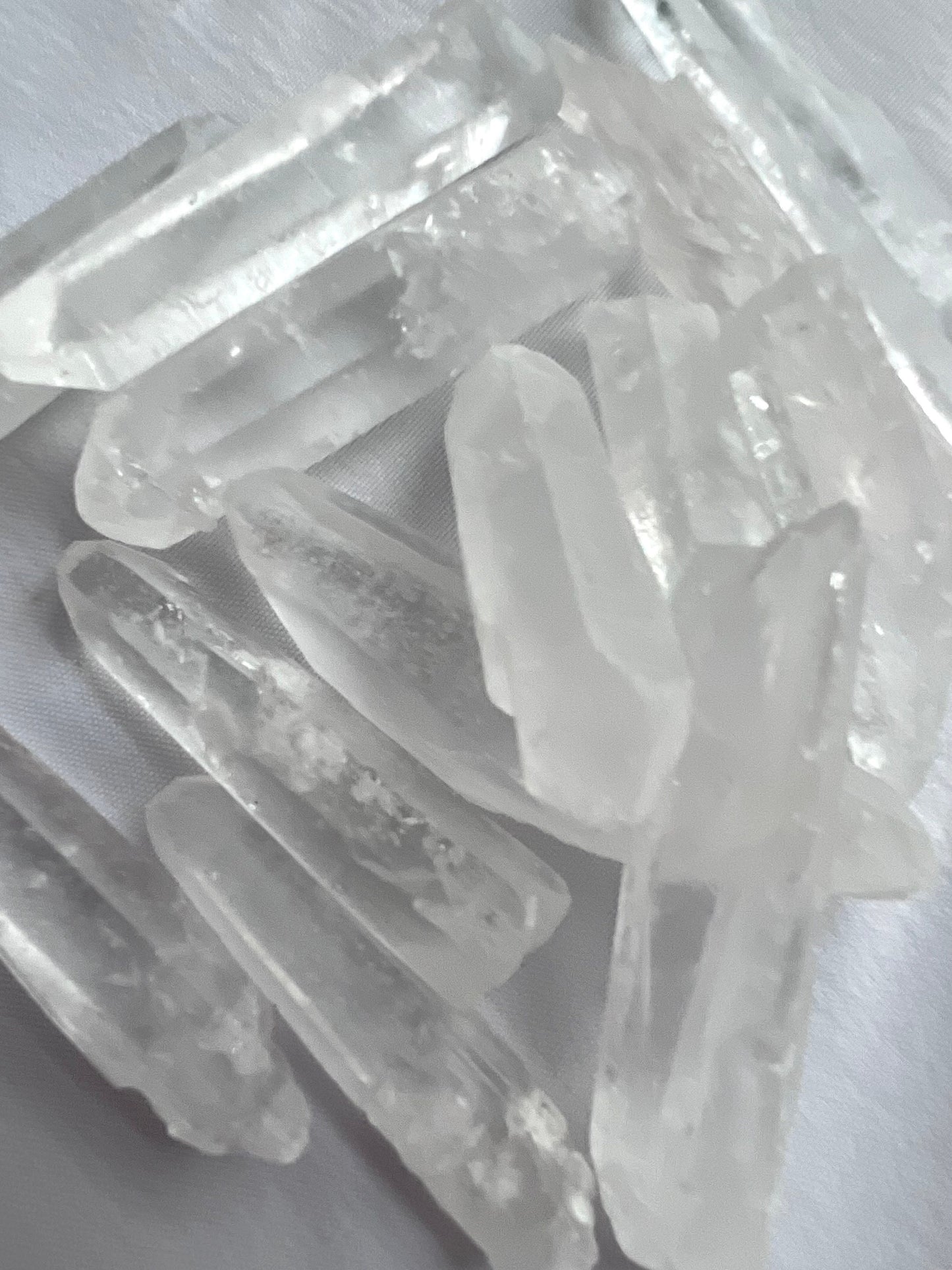 Stunning Raw Clear Quartz Points