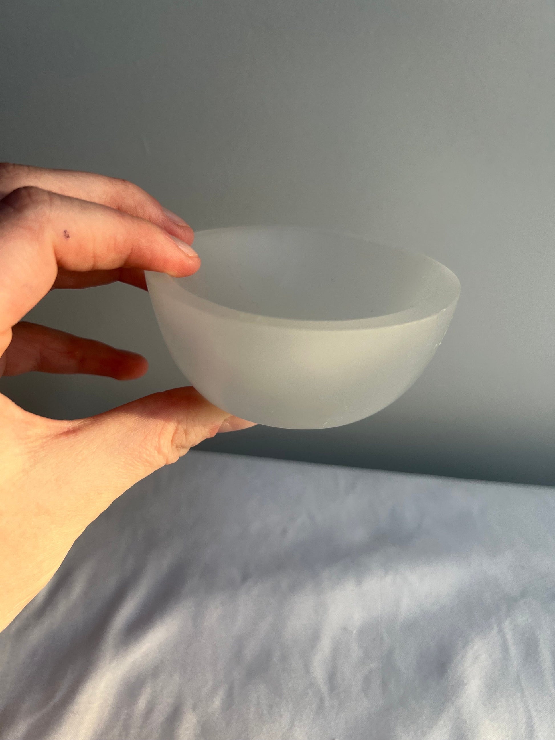 Selenite/Satin Spar Bowl