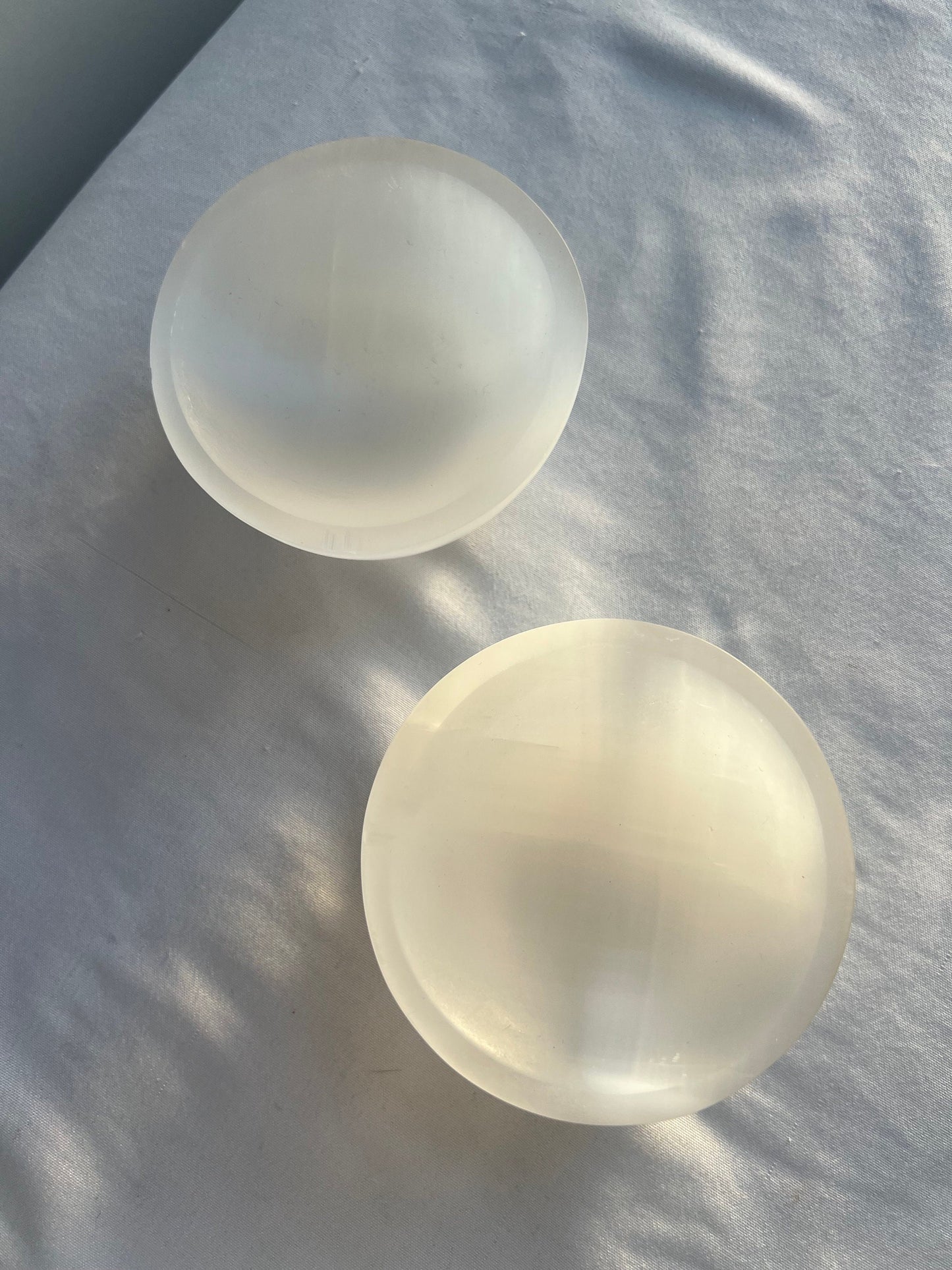 Selenite/Satin Spar Bowl