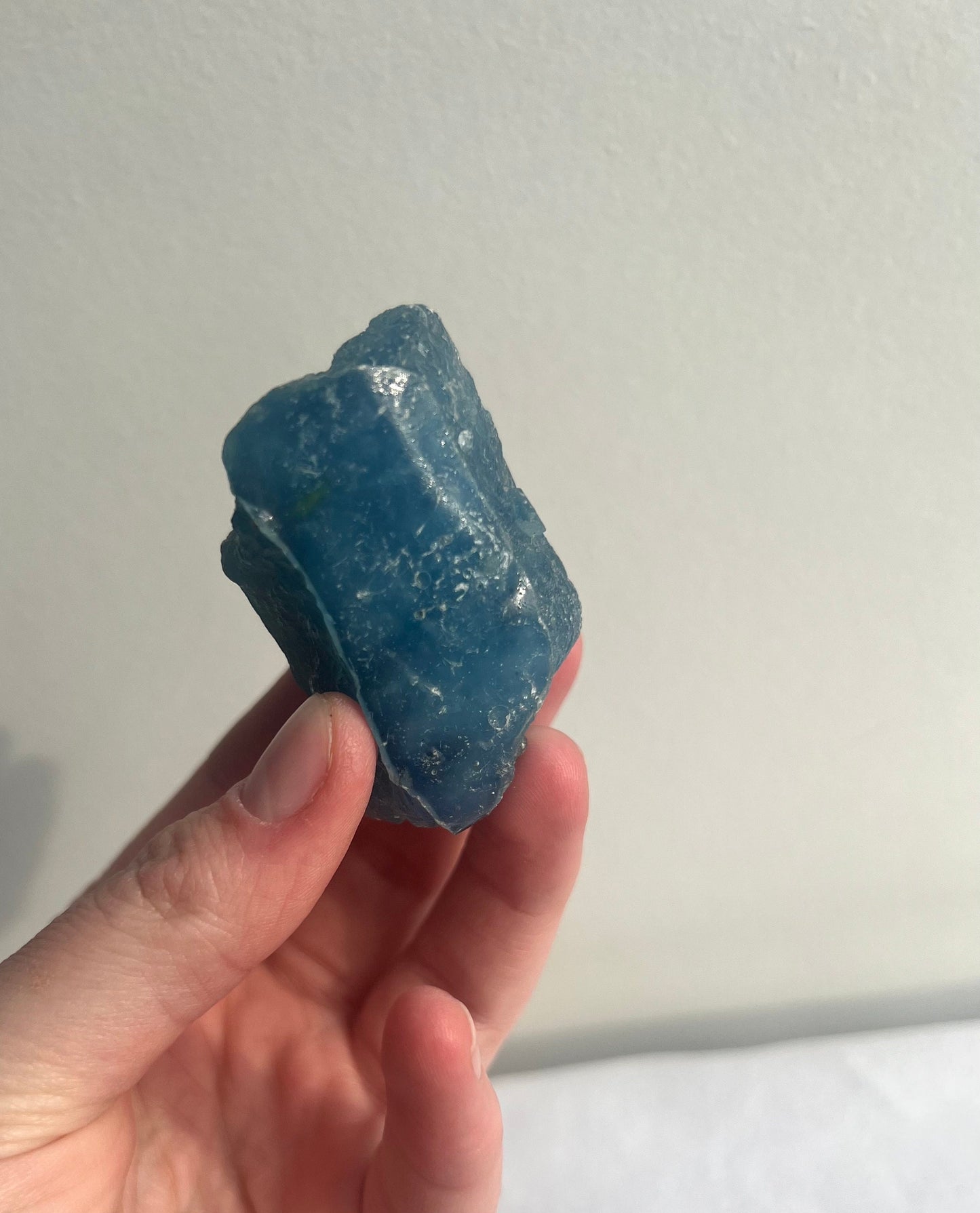 High Quality Raw Aquamarine