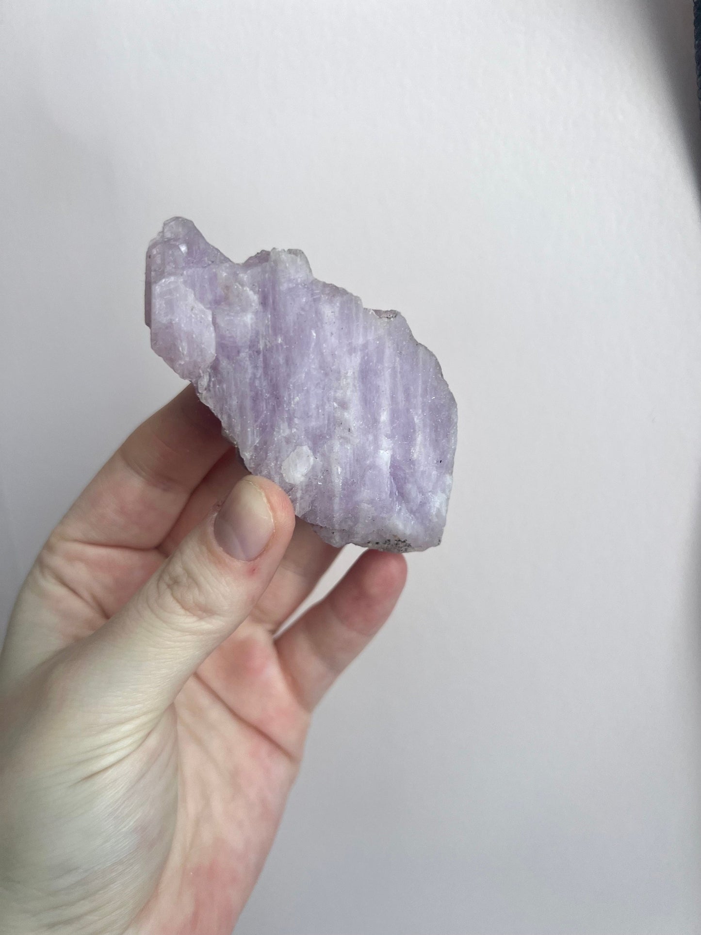 Raw Kunzite Crystal