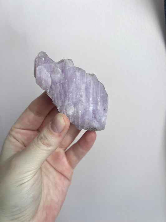 Raw Kunzite Crystal