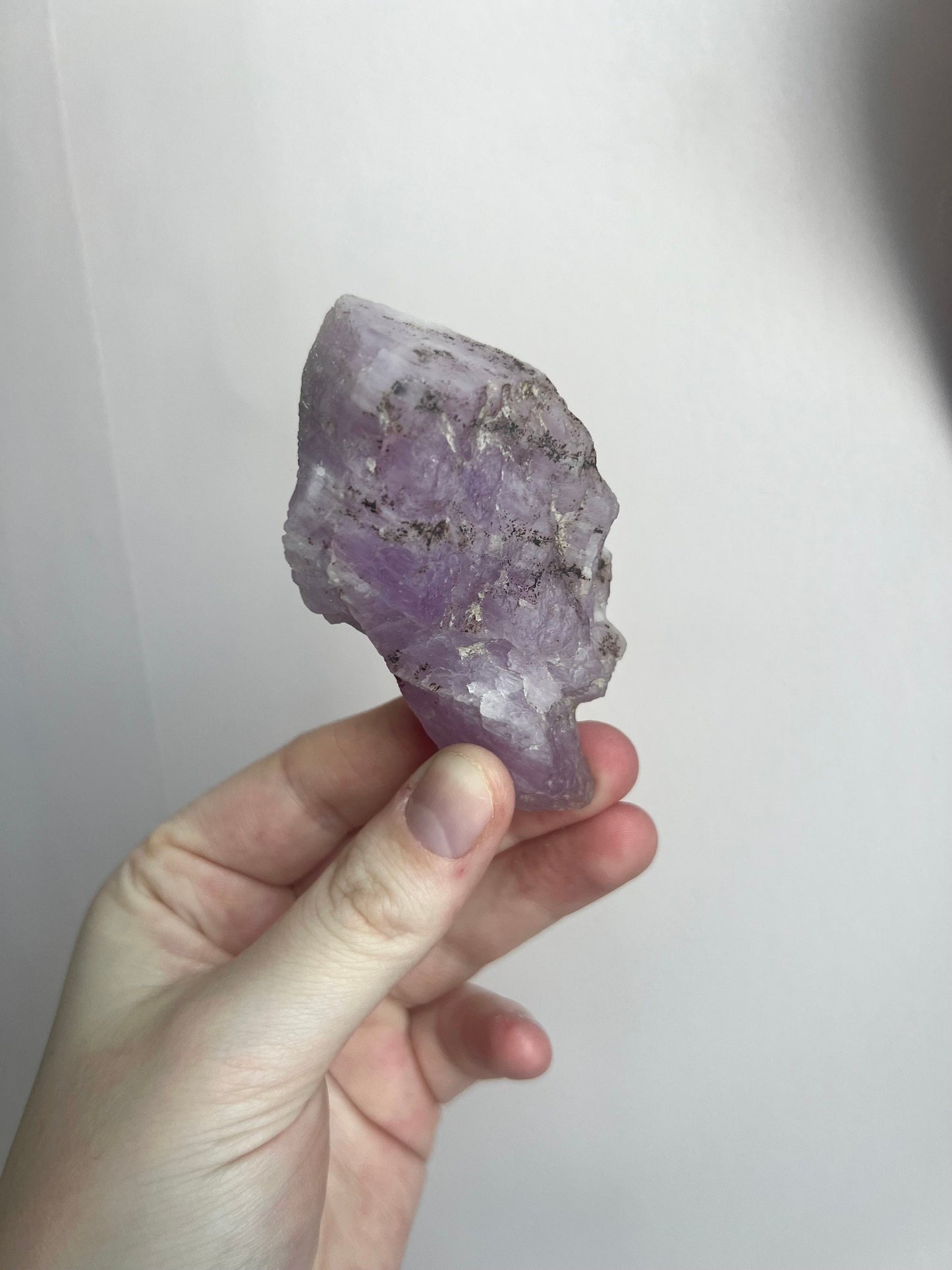 Raw Kunzite Crystal
