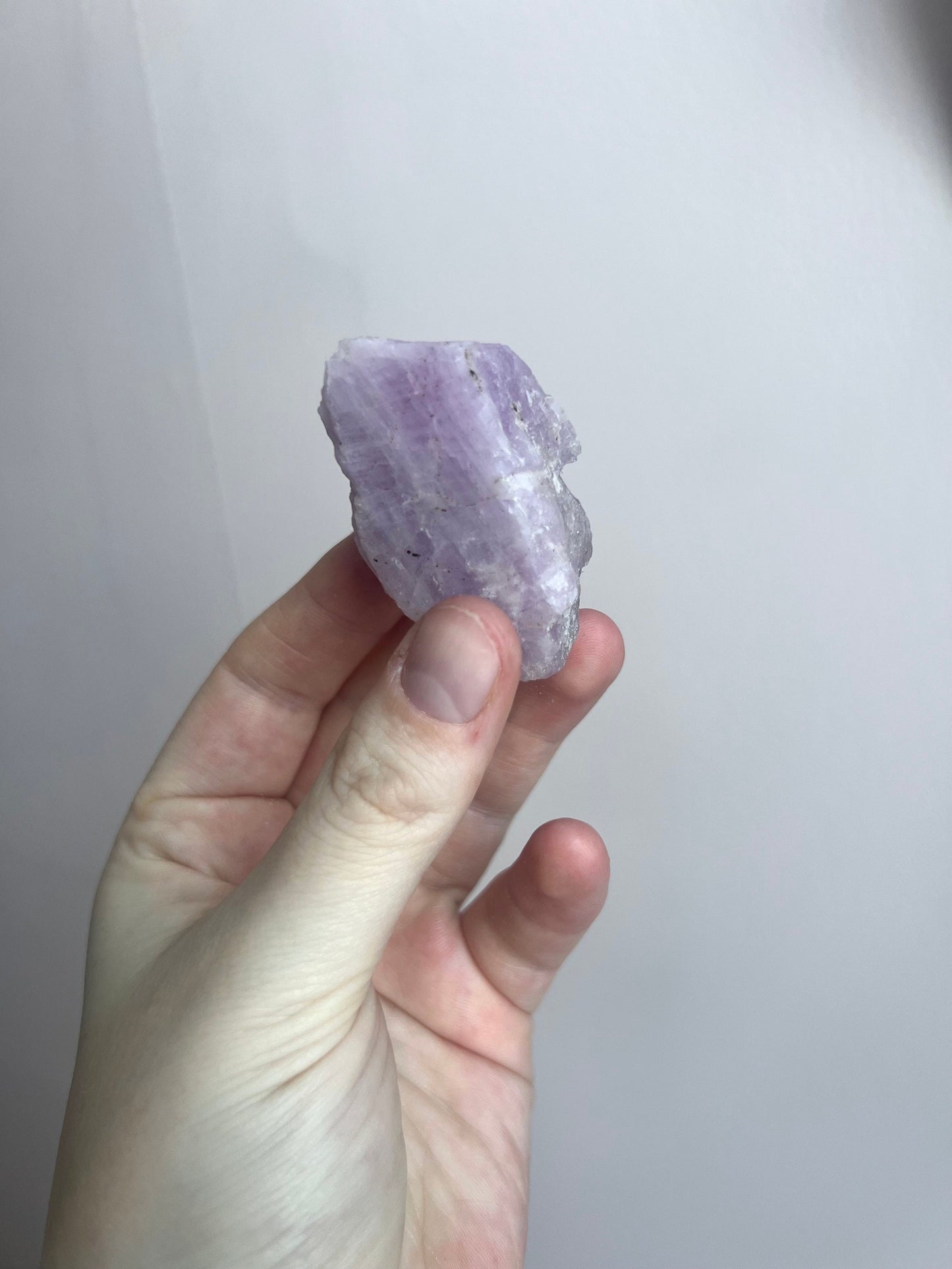 Raw Kunzite Crystal