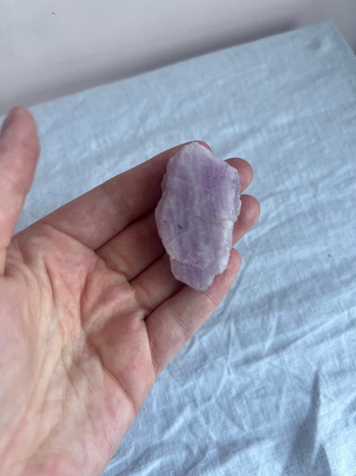 Raw Kunzite Crystal