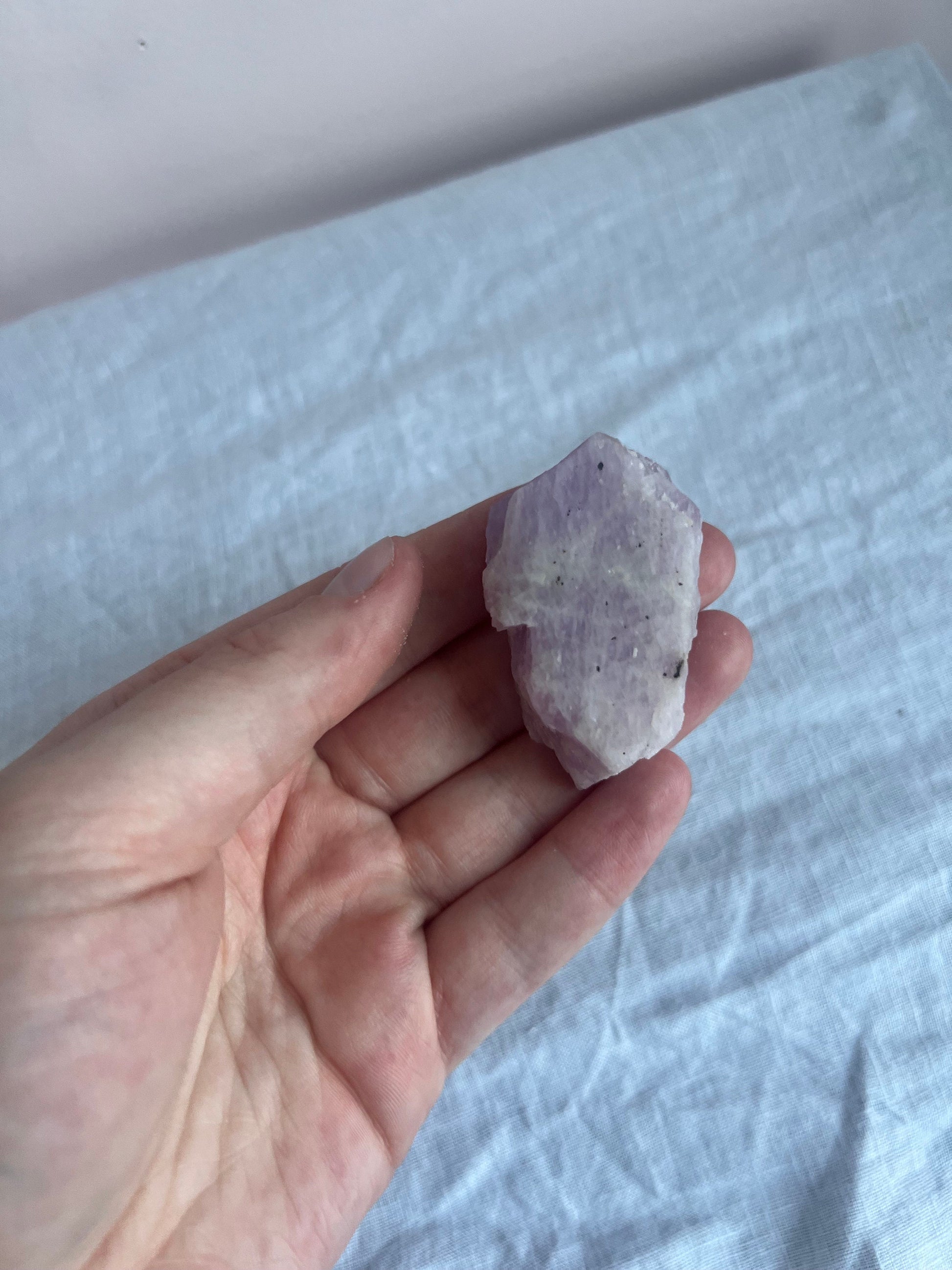 Raw Kunzite Crystal