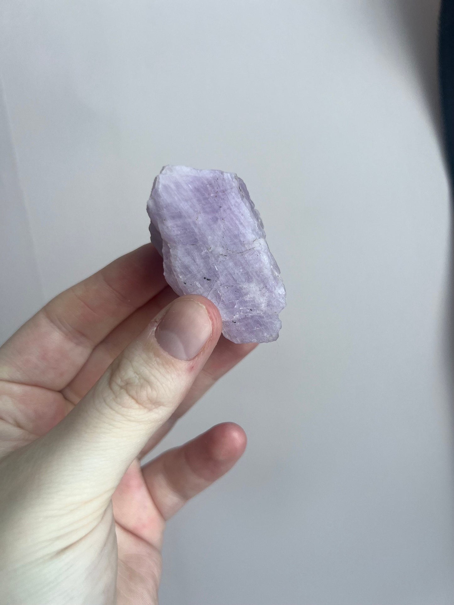 Raw Kunzite Crystal