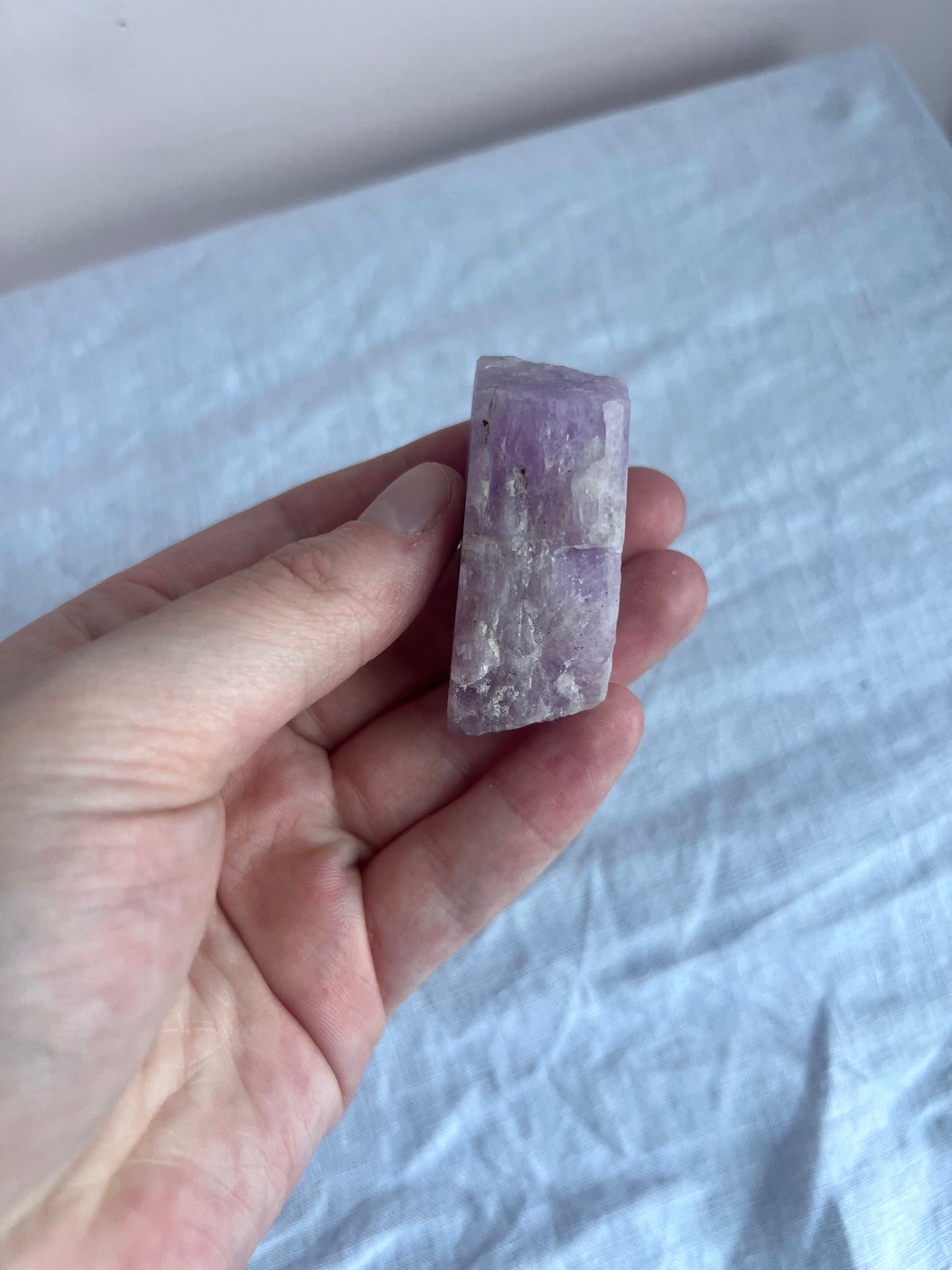 Raw Kunzite Crystal