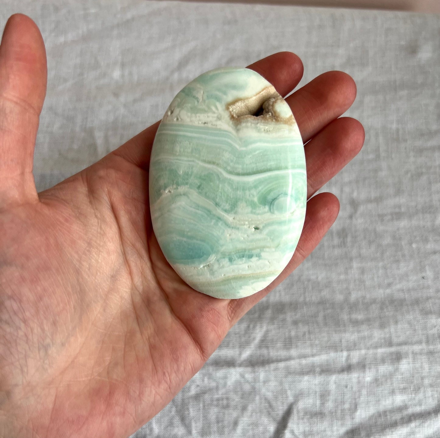High Quality Caribbean Calcite Palm Stone Carribean Calcite Palmstone