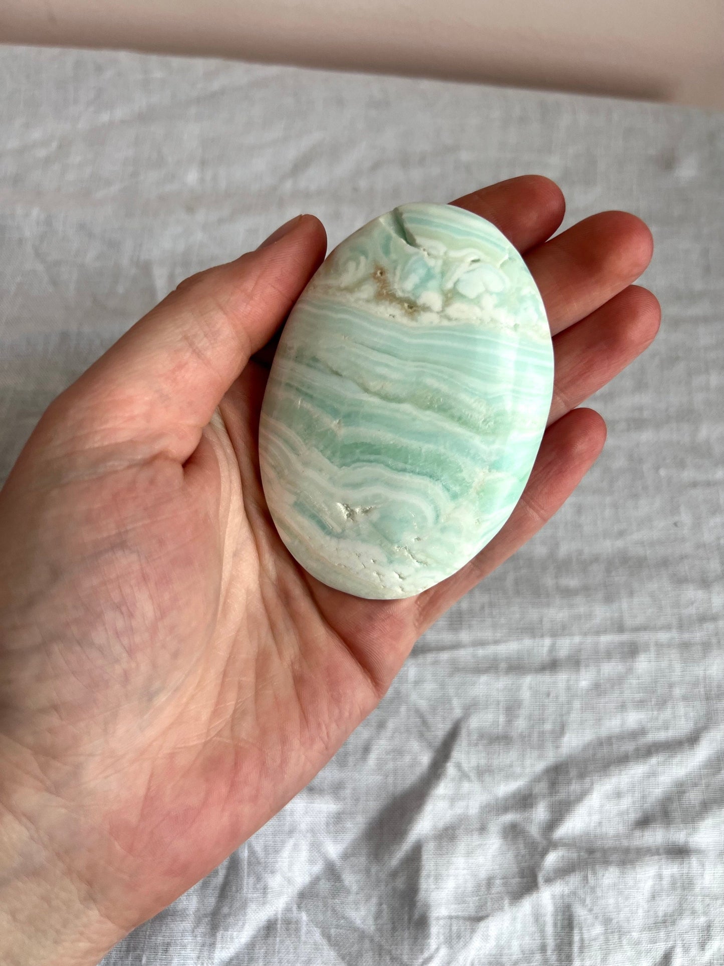 High Quality Caribbean Calcite Palm Stone Carribean Calcite Palmstone