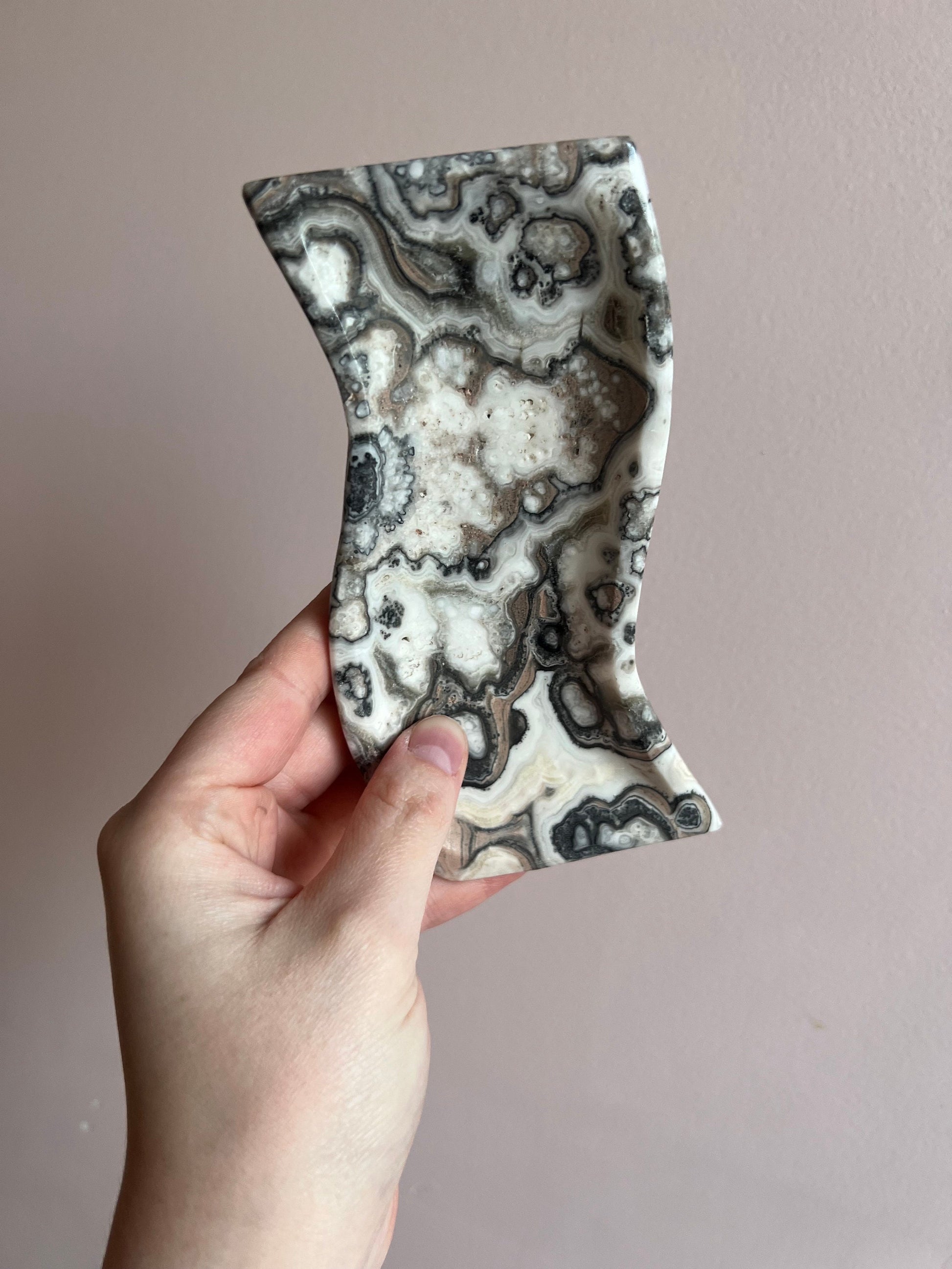 Onyx Dish | Mexican Onyx Trinket Dish