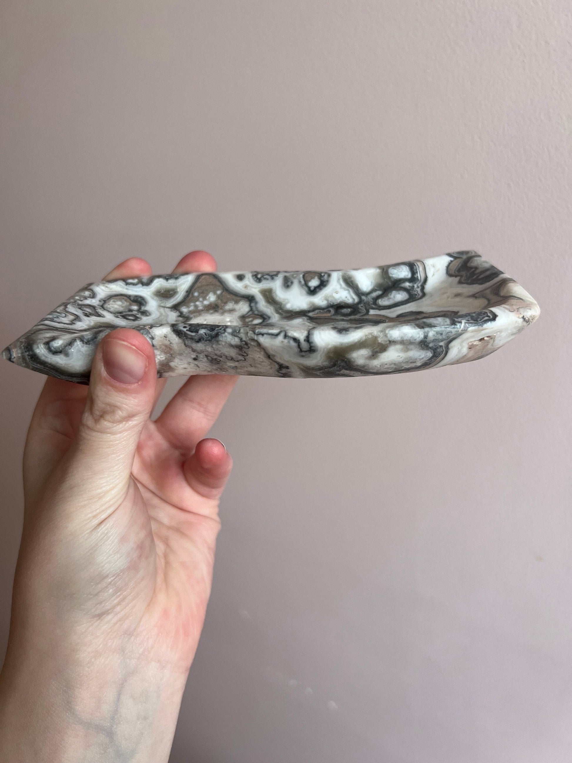 Onyx Dish | Mexican Onyx Trinket Dish