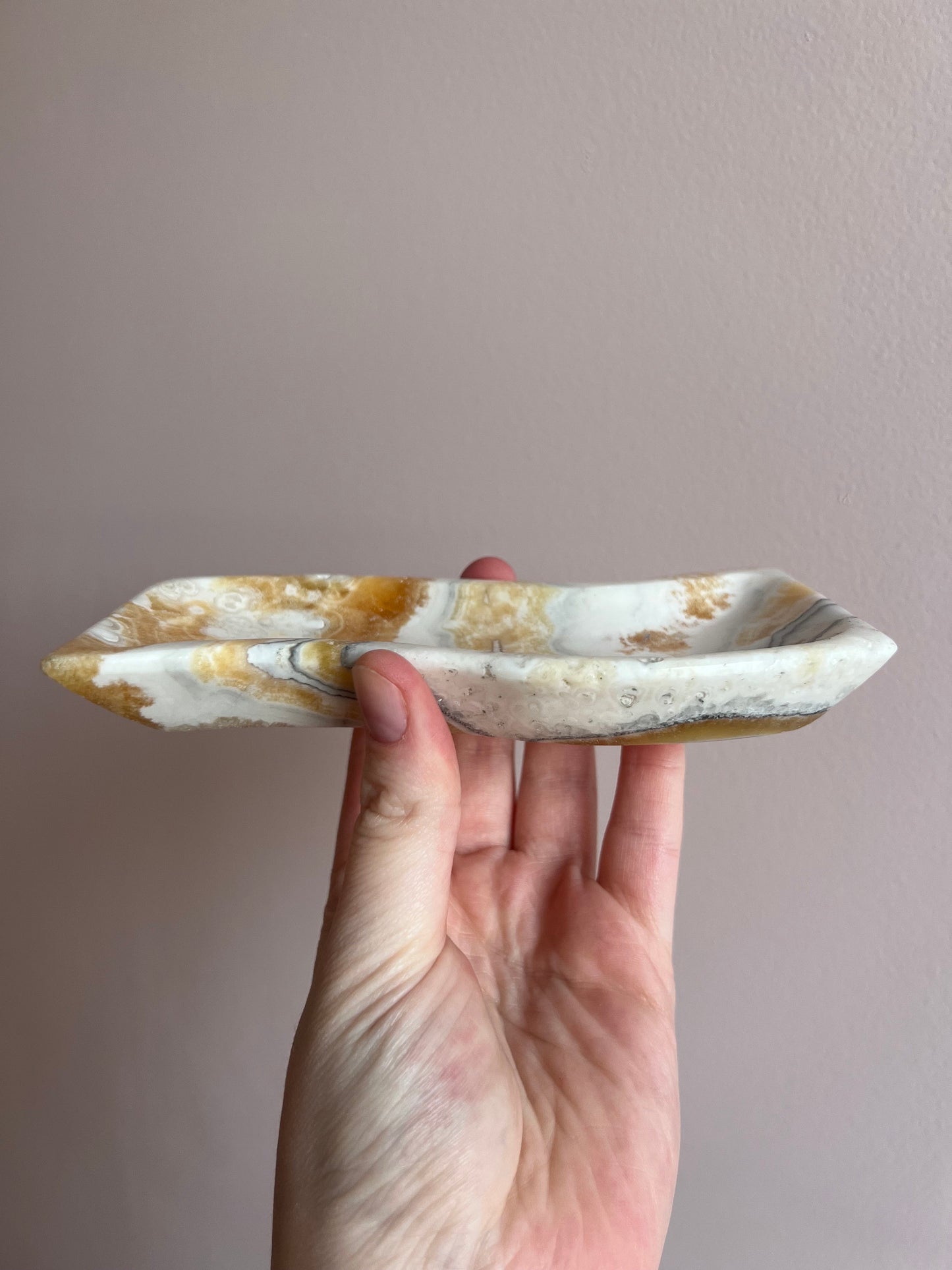 Onyx Dish | Mexican Onyx Trinket Dish