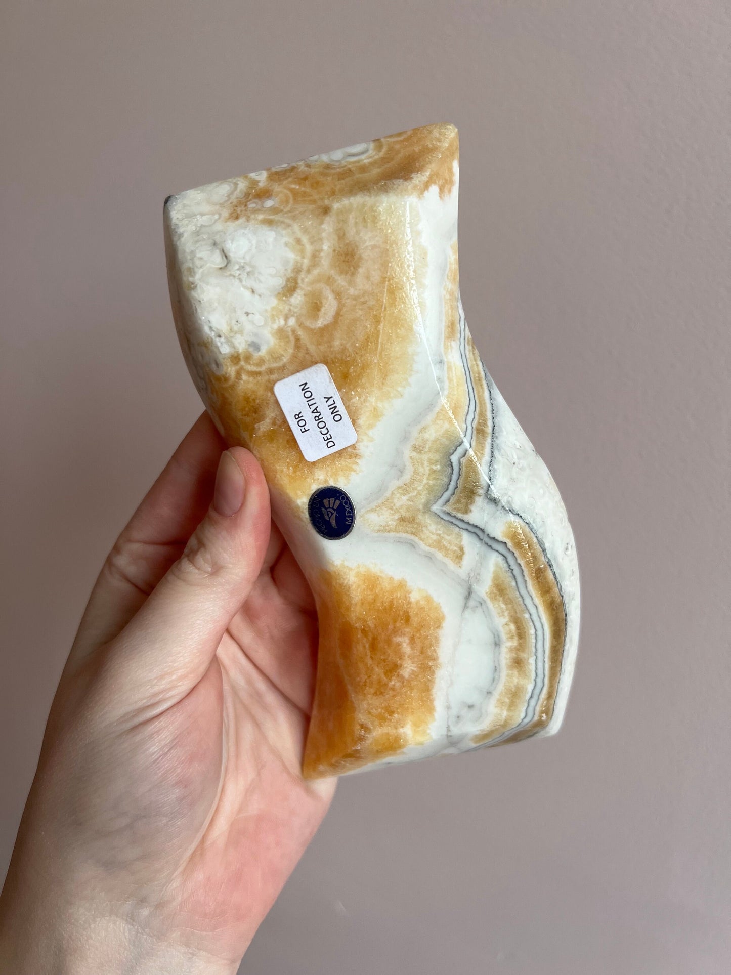 Onyx Dish | Mexican Onyx Trinket Dish