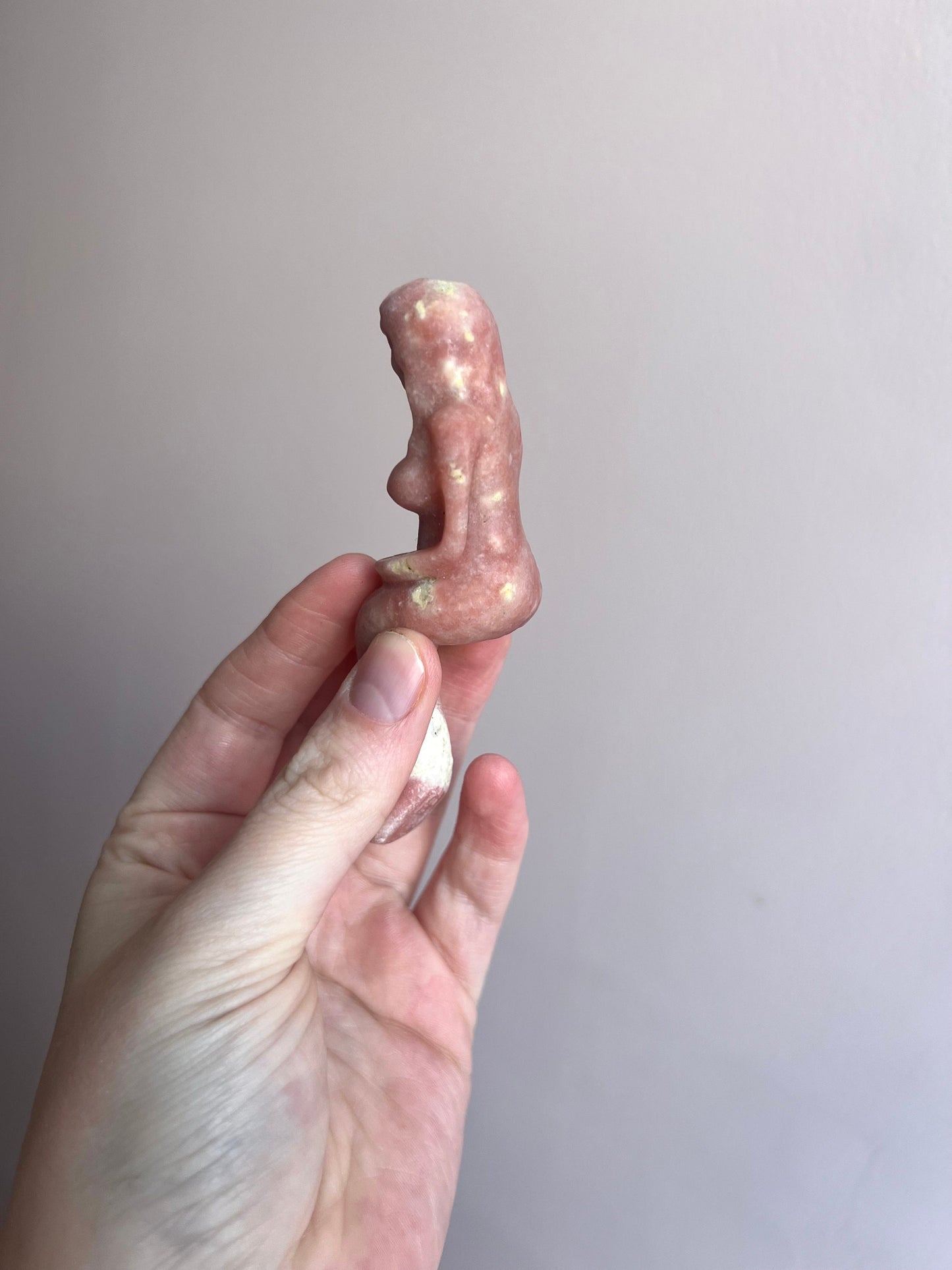 Sunstone Mermaid Carving