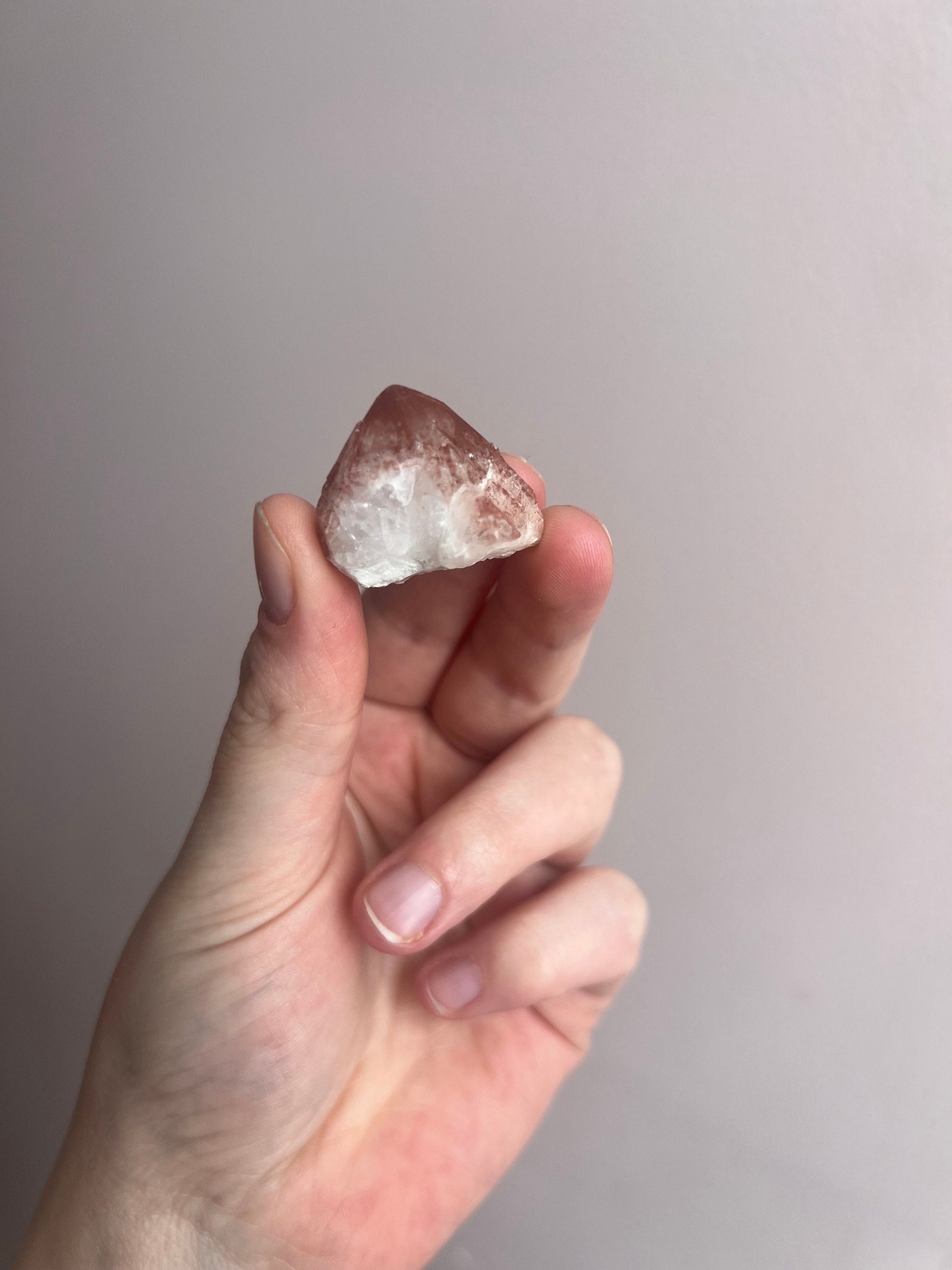 Lithium Quartz Raw Point from Brazil