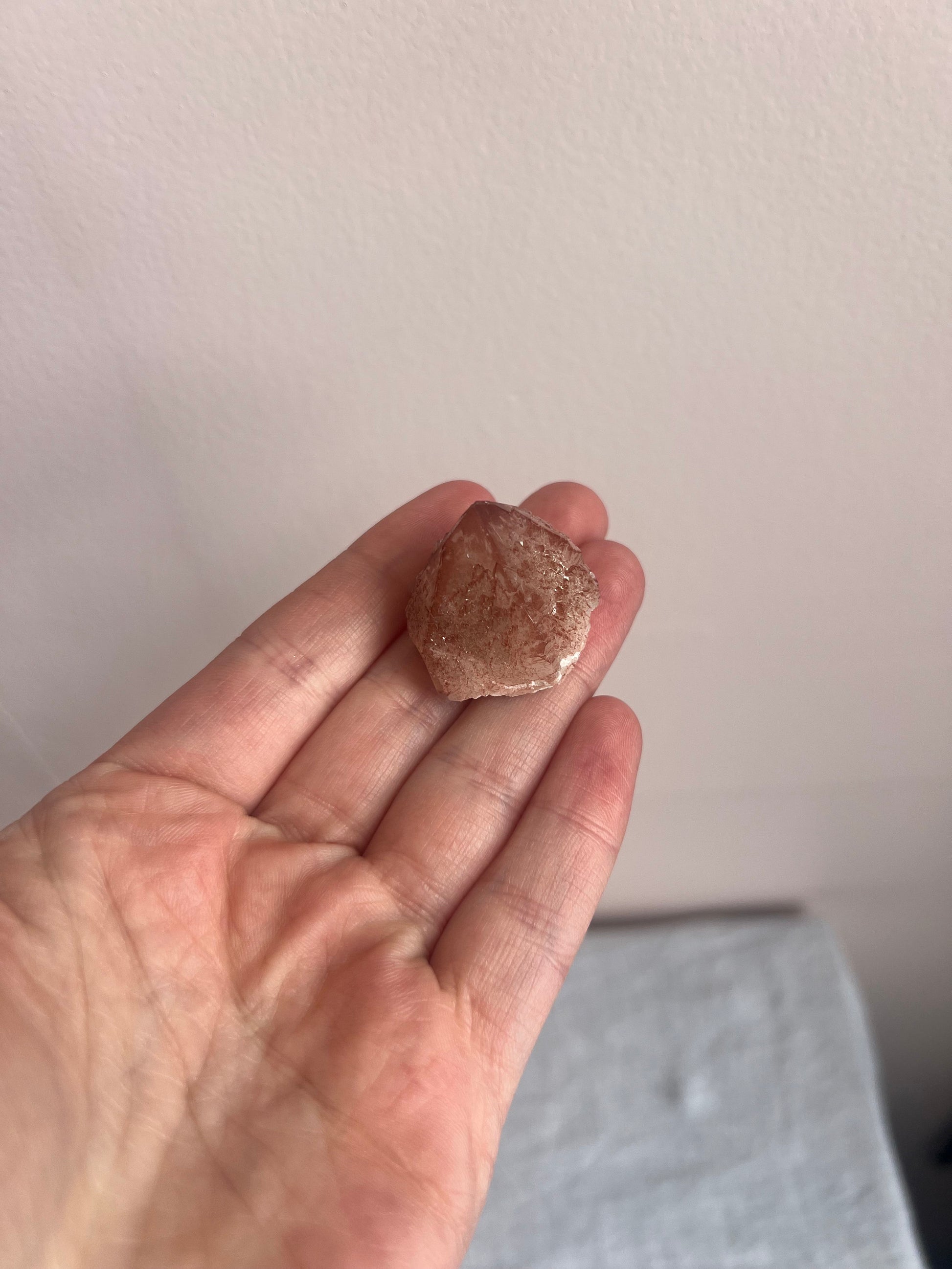 Lithium Quartz Raw Point from Brazil