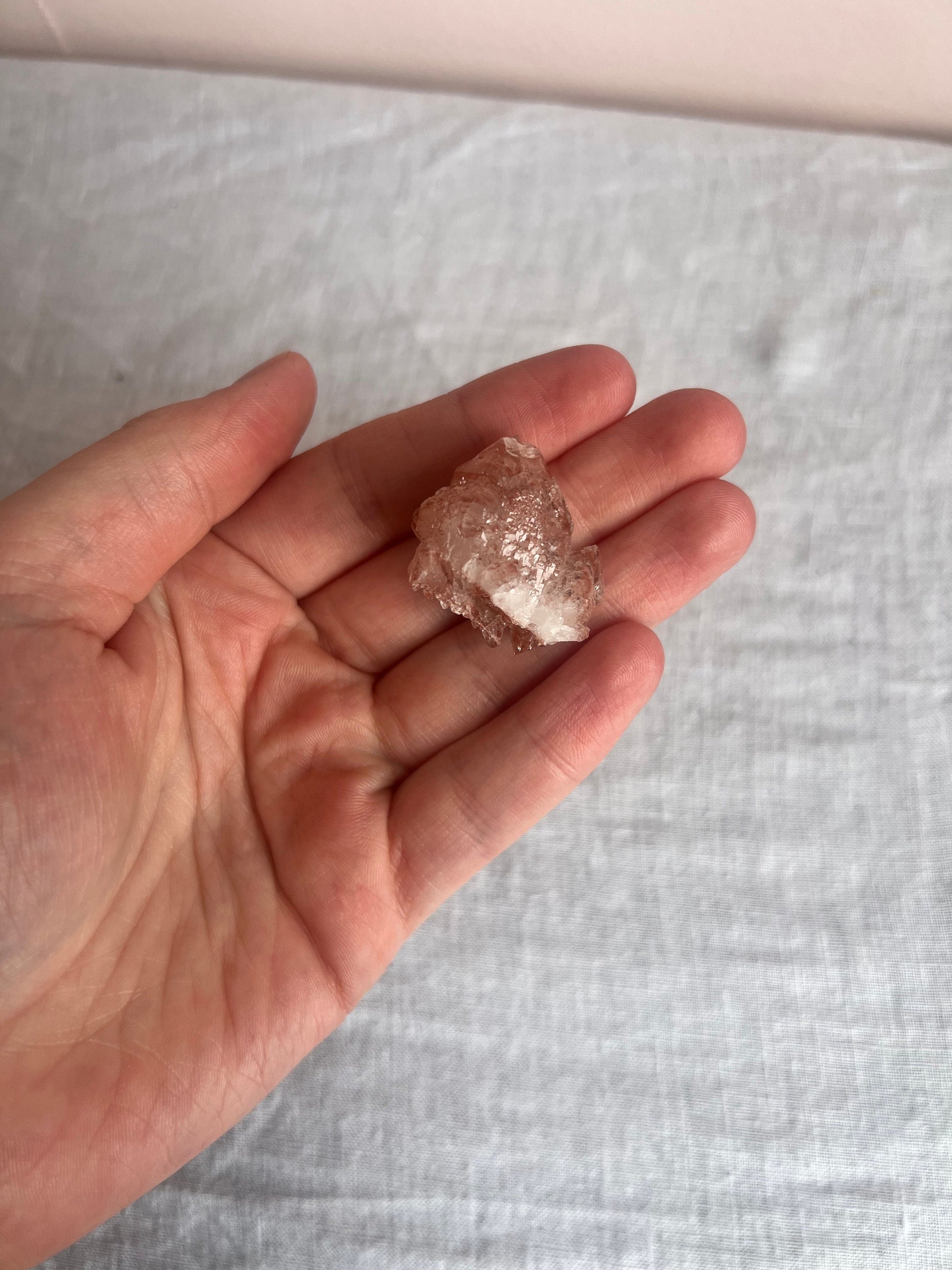 Lithium Quartz Raw Point from Brazil