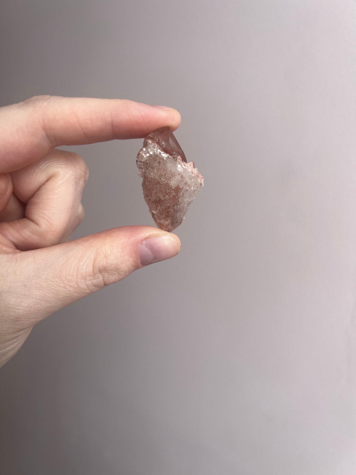 Lithium Quartz Raw Point from Brazil