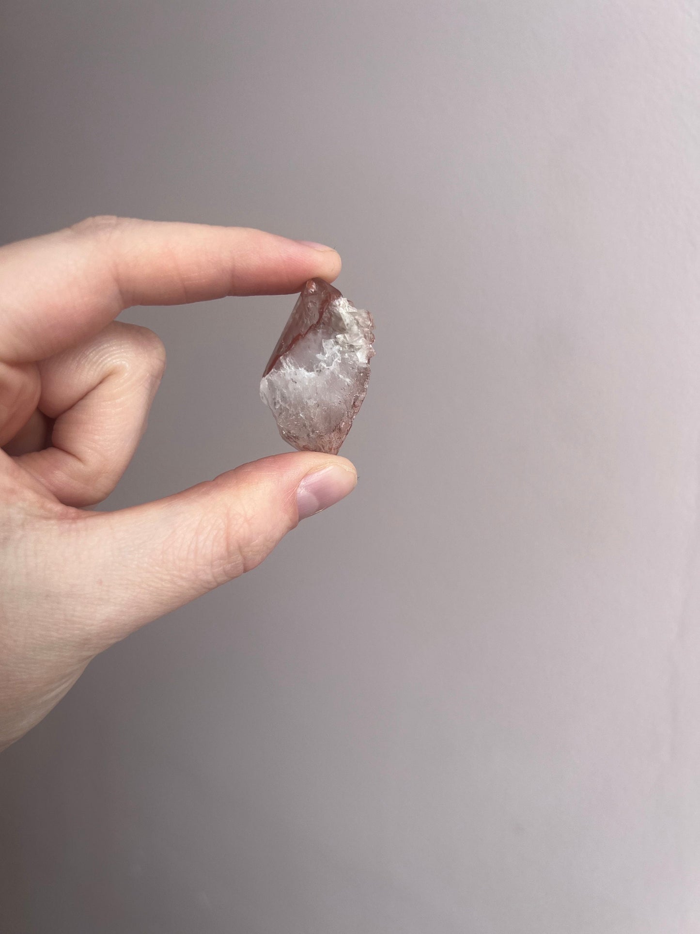 Lithium Quartz Raw Point from Brazil