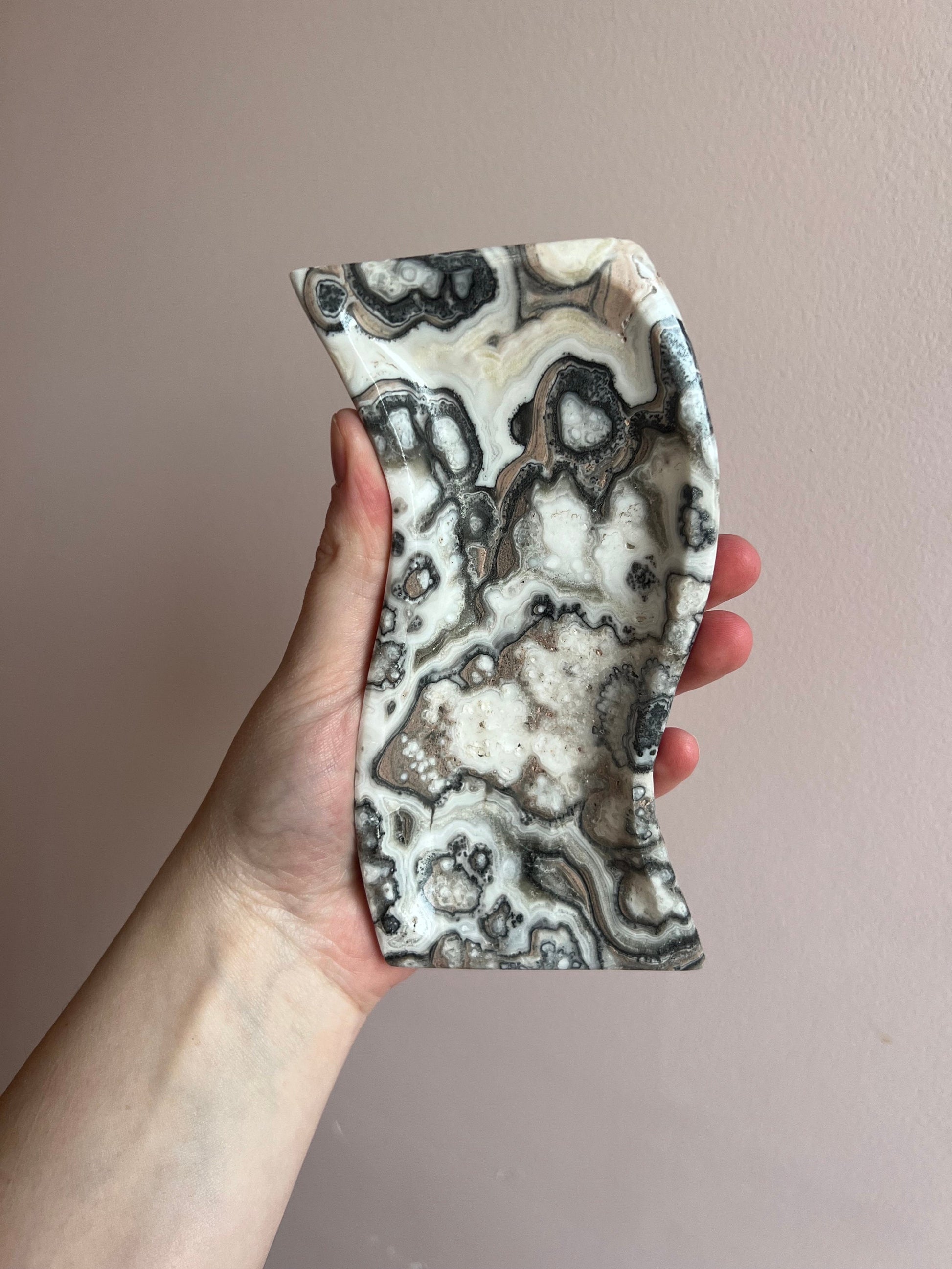 Onyx Dish | Mexican Onyx Trinket Dish