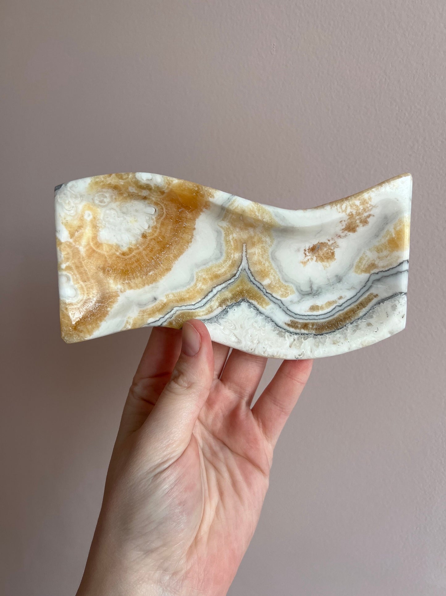 Onyx Dish | Mexican Onyx Trinket Dish
