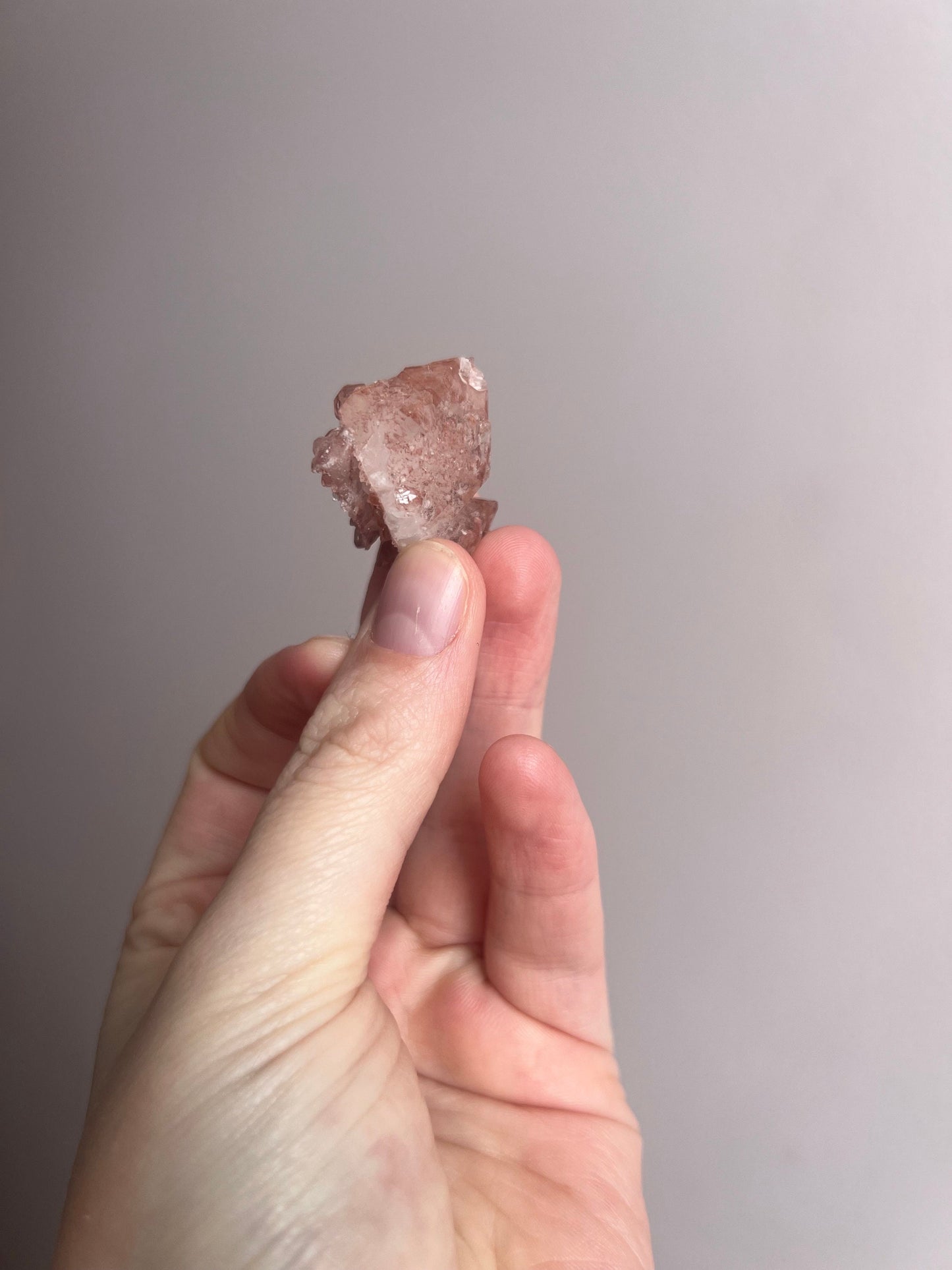 Lithium Quartz Raw Point from Brazil