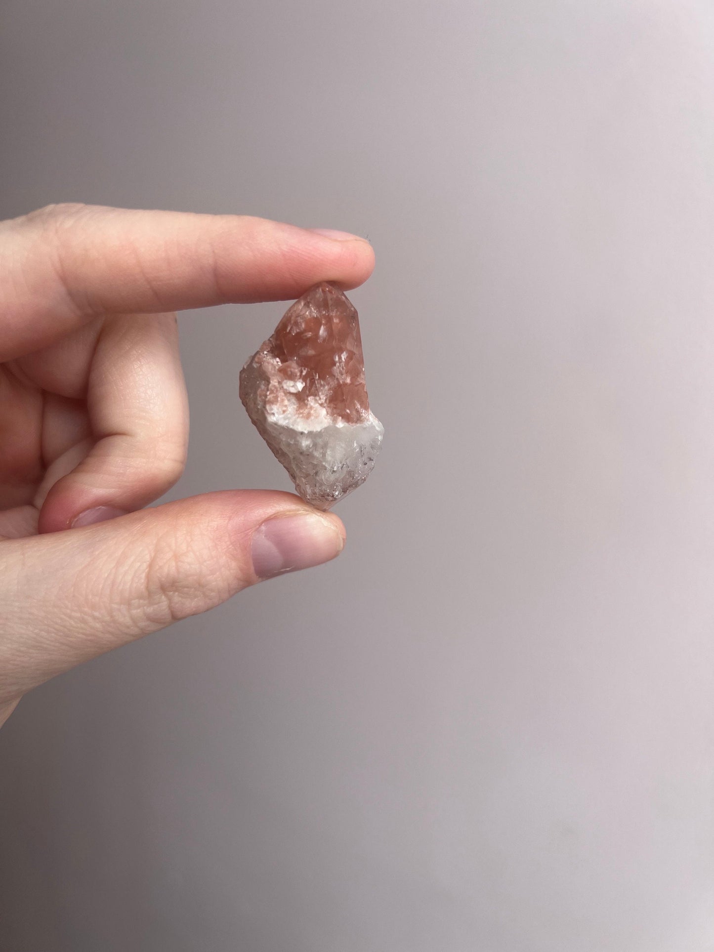 Lithium Quartz Raw Point from Brazil